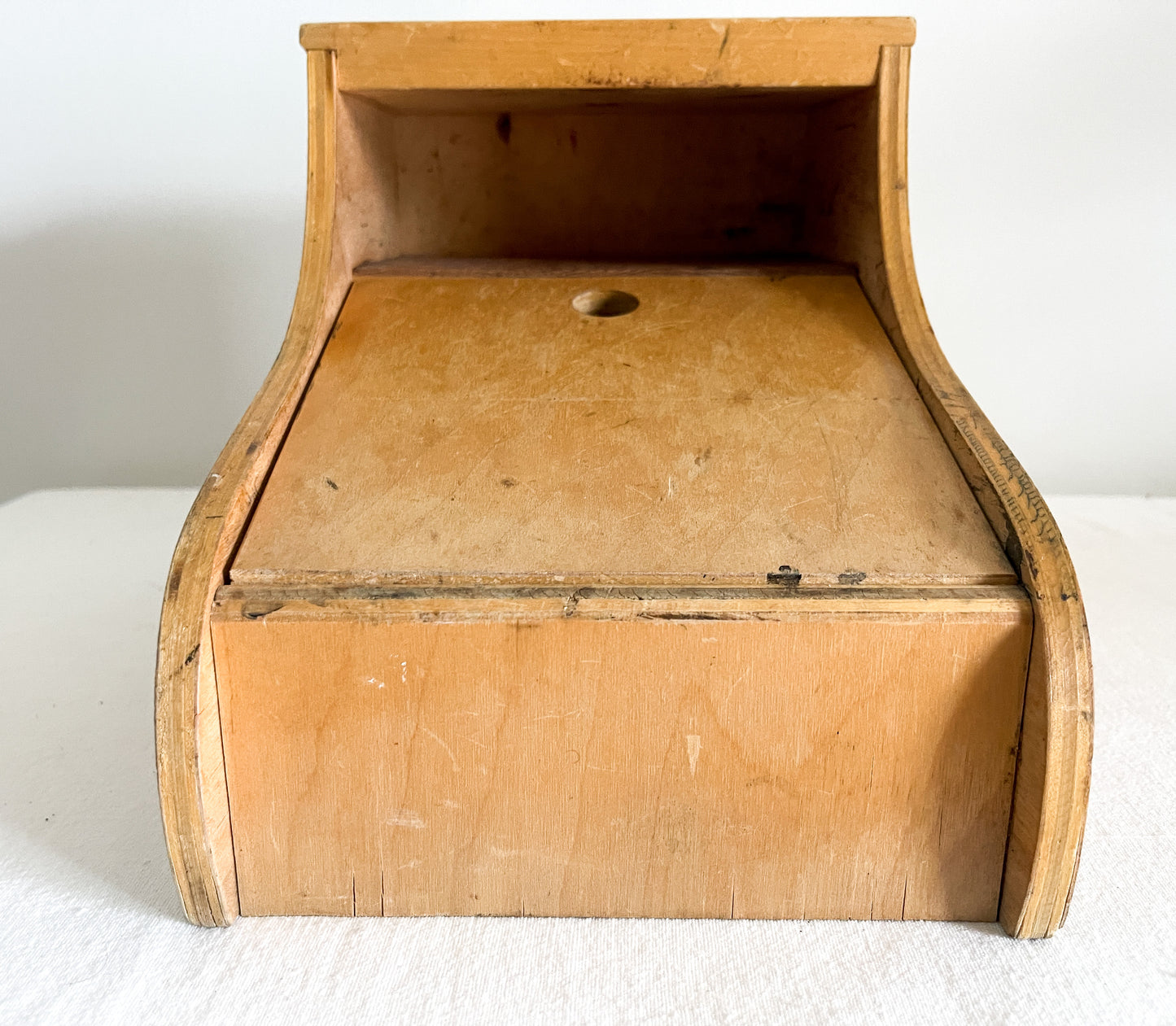 Vintage Rise 'n Shine Shoe Shine Box