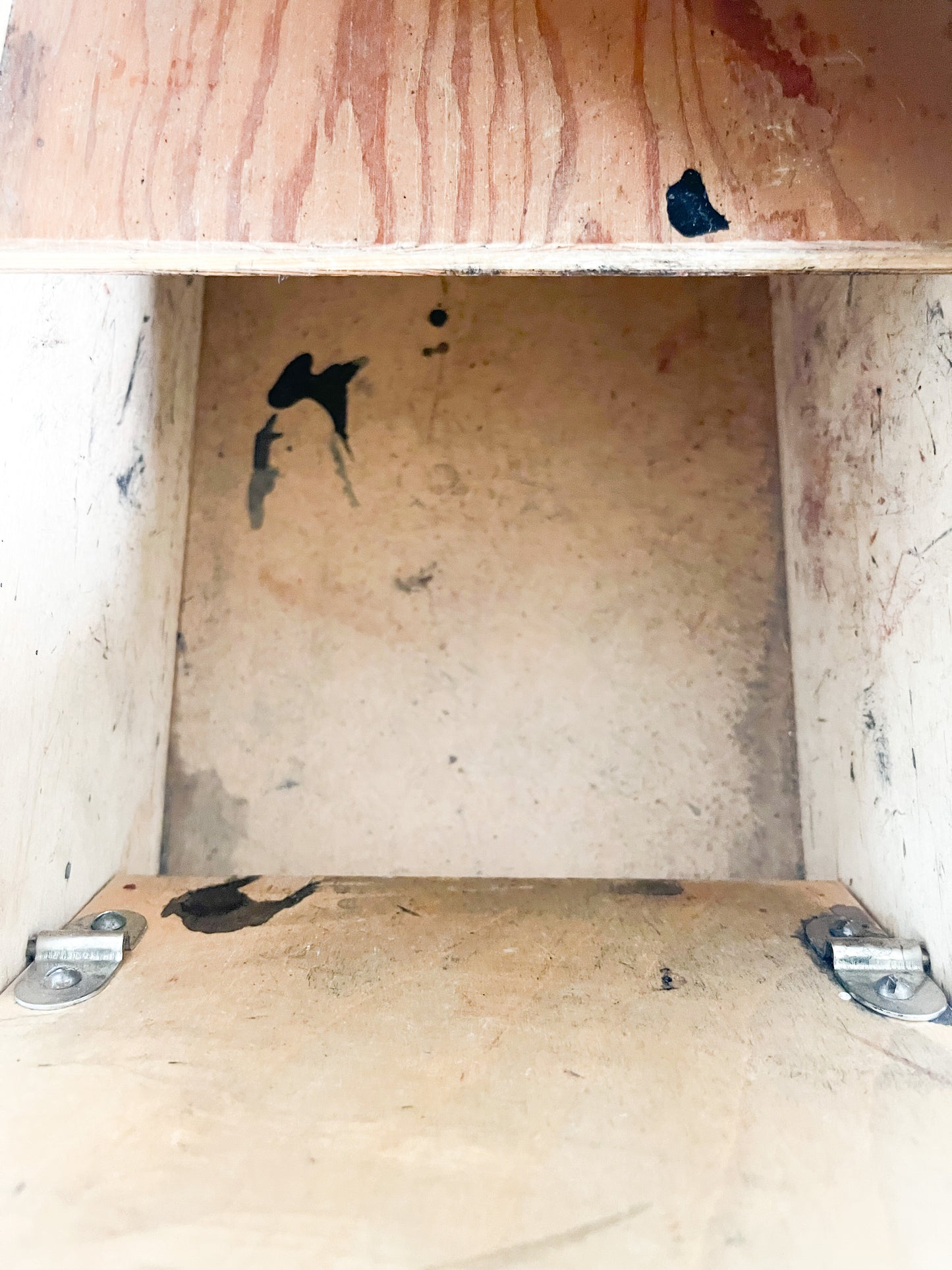 Vintage Rise 'n Shine Shoe Shine Box