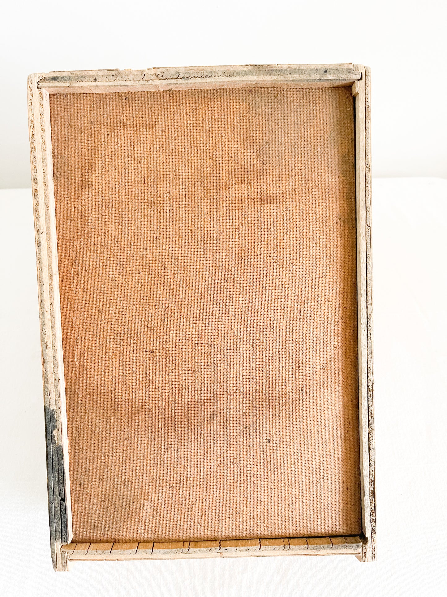 Vintage Rise 'n Shine Shoe Shine Box