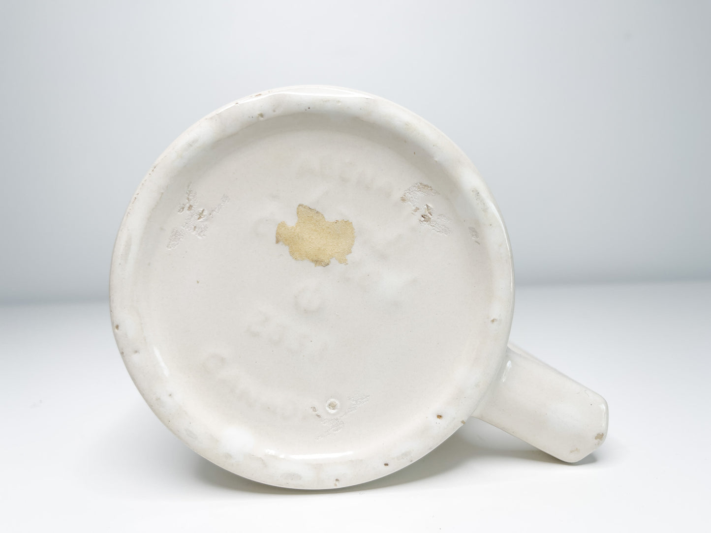 Dominica Lime Fruit Juice Advertising Ceramic Pitcher | Vintage Ceramic Pitcher|