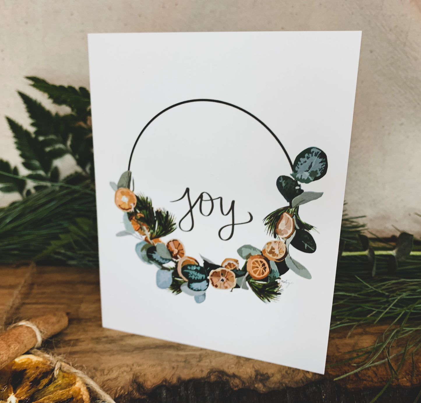 Joy - Holiday Card