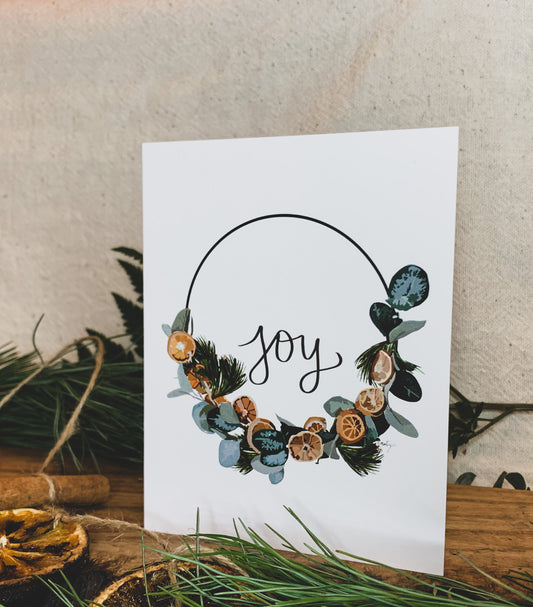 Joy - Holiday Card