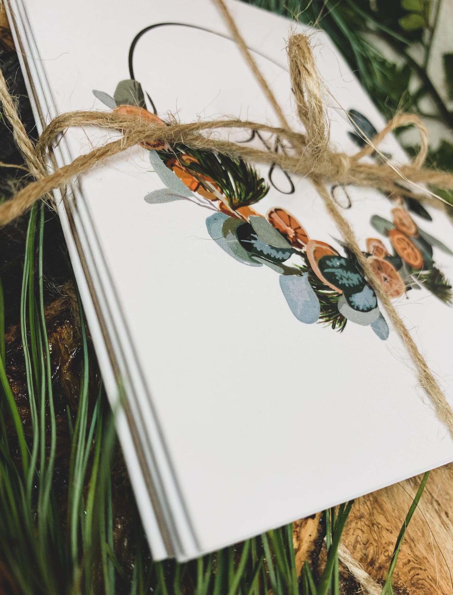 Five Assorted Holiday cards - $20.00