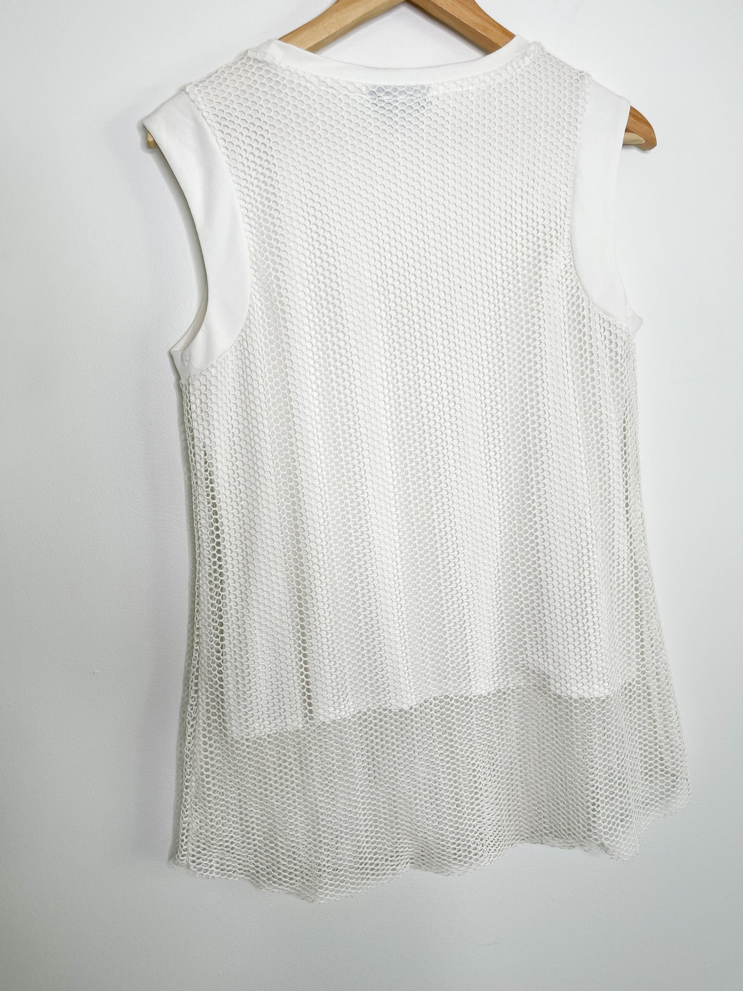 Vintage Alfani Mesh Top | Vintage Fashion Mesh Top | Vintage Sleeveless Mesh Top.