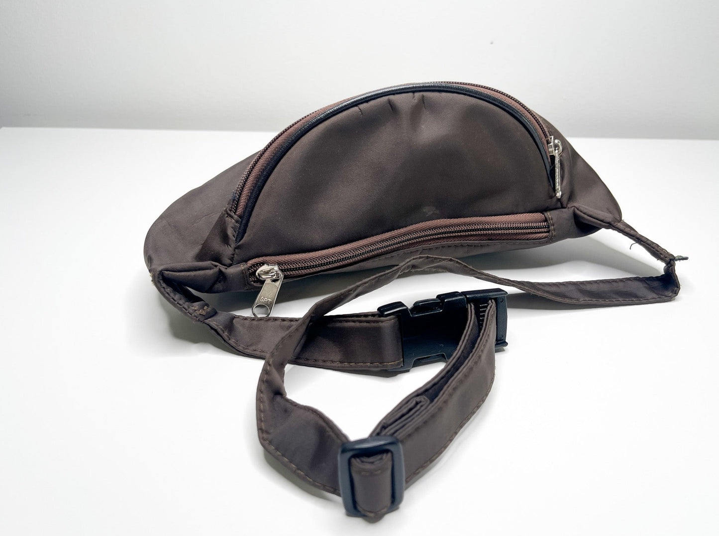 Vintage Danier Belt Bag | Vintage Danier Fanny Pack - Brown