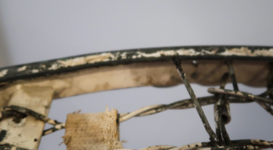 Vintage pair of U.S. Military Aluminum snowshoes