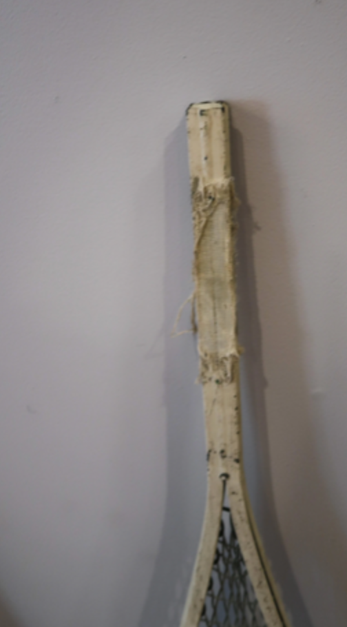 Vintage pair of U.S. Military Aluminum snowshoes