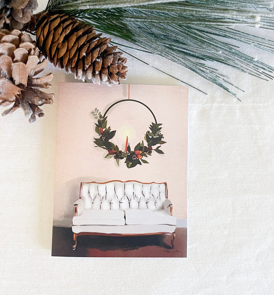 Christmas Studio - Holiday Greeting Card