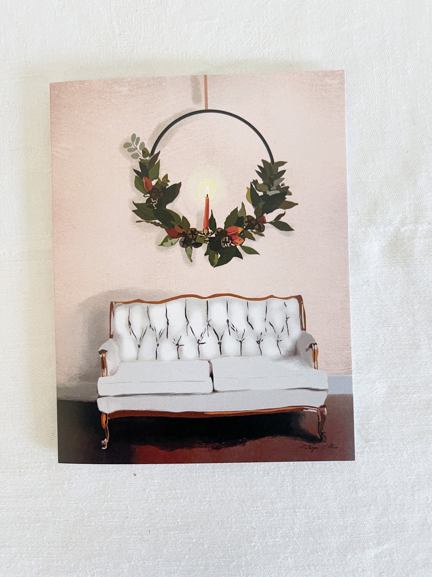 Christmas Studio - Holiday Greeting Card