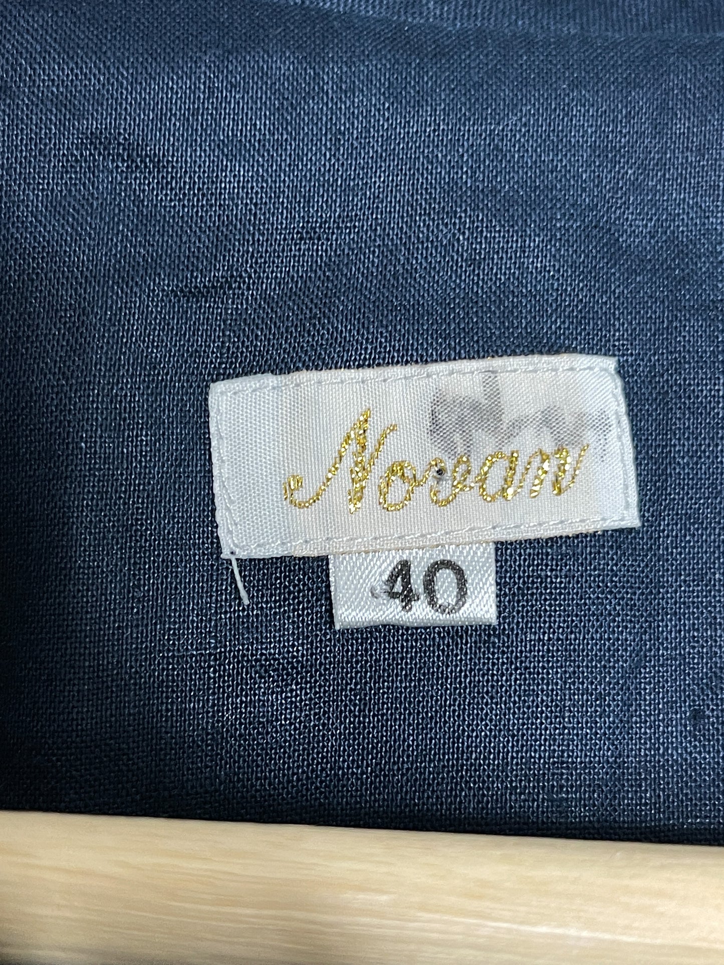 Vintage Novan Button Front Blouse | Collectible Novan Blouse |