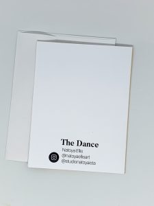 The Dance- Art Greeting Card