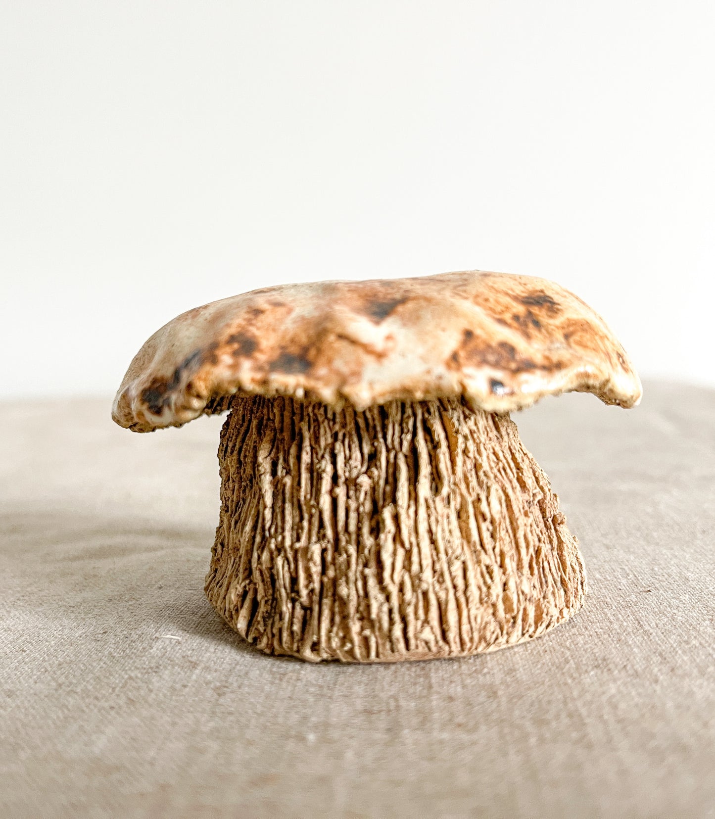Vintage Mushroom Figurine / Sculpture
