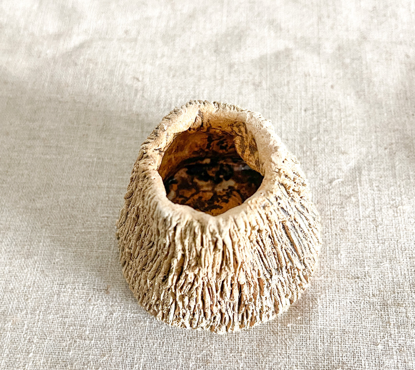 Vintage Mushroom Figurine / Sculpture