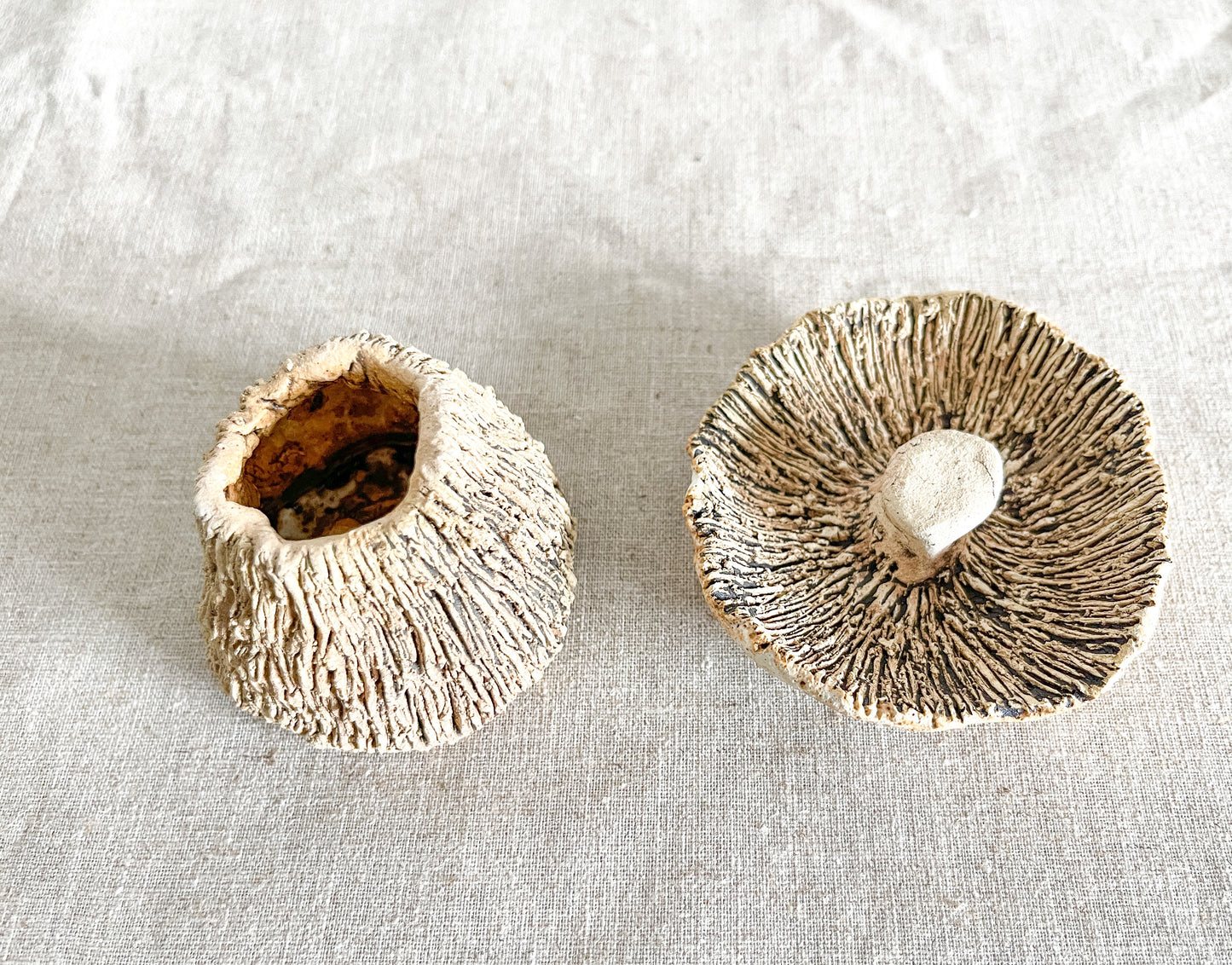 Vintage Mushroom Figurine / Sculpture