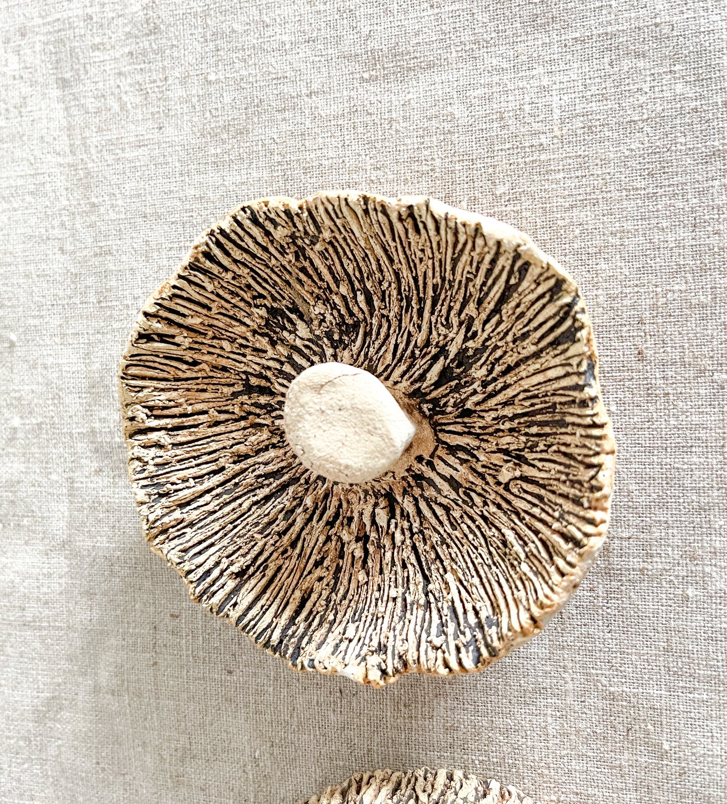 Vintage Mushroom Figurine / Sculpture