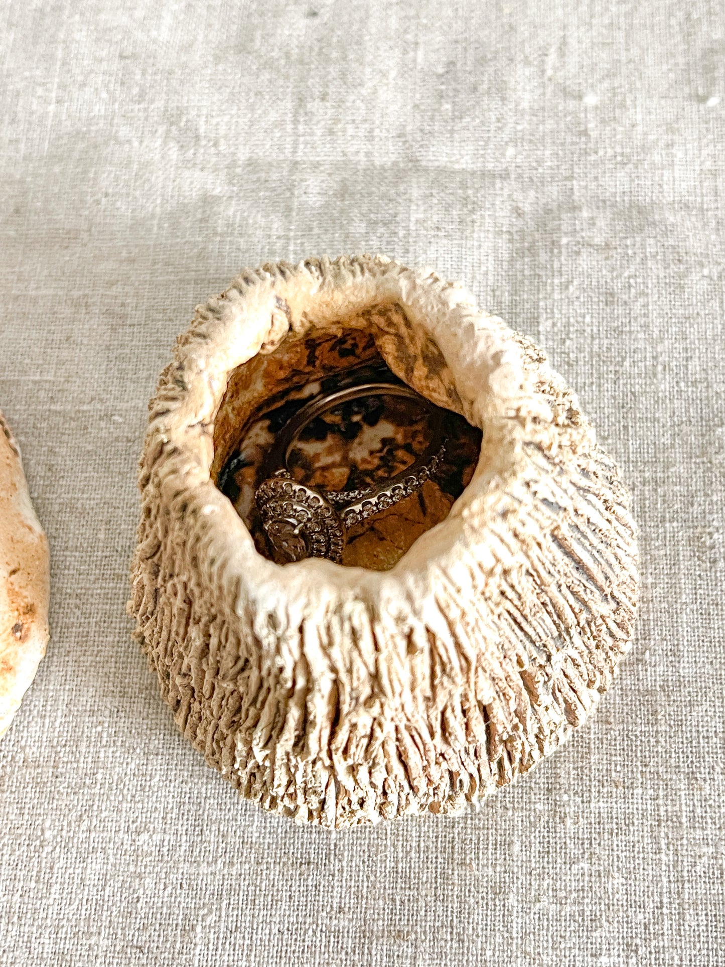 Vintage Mushroom Figurine / Sculpture