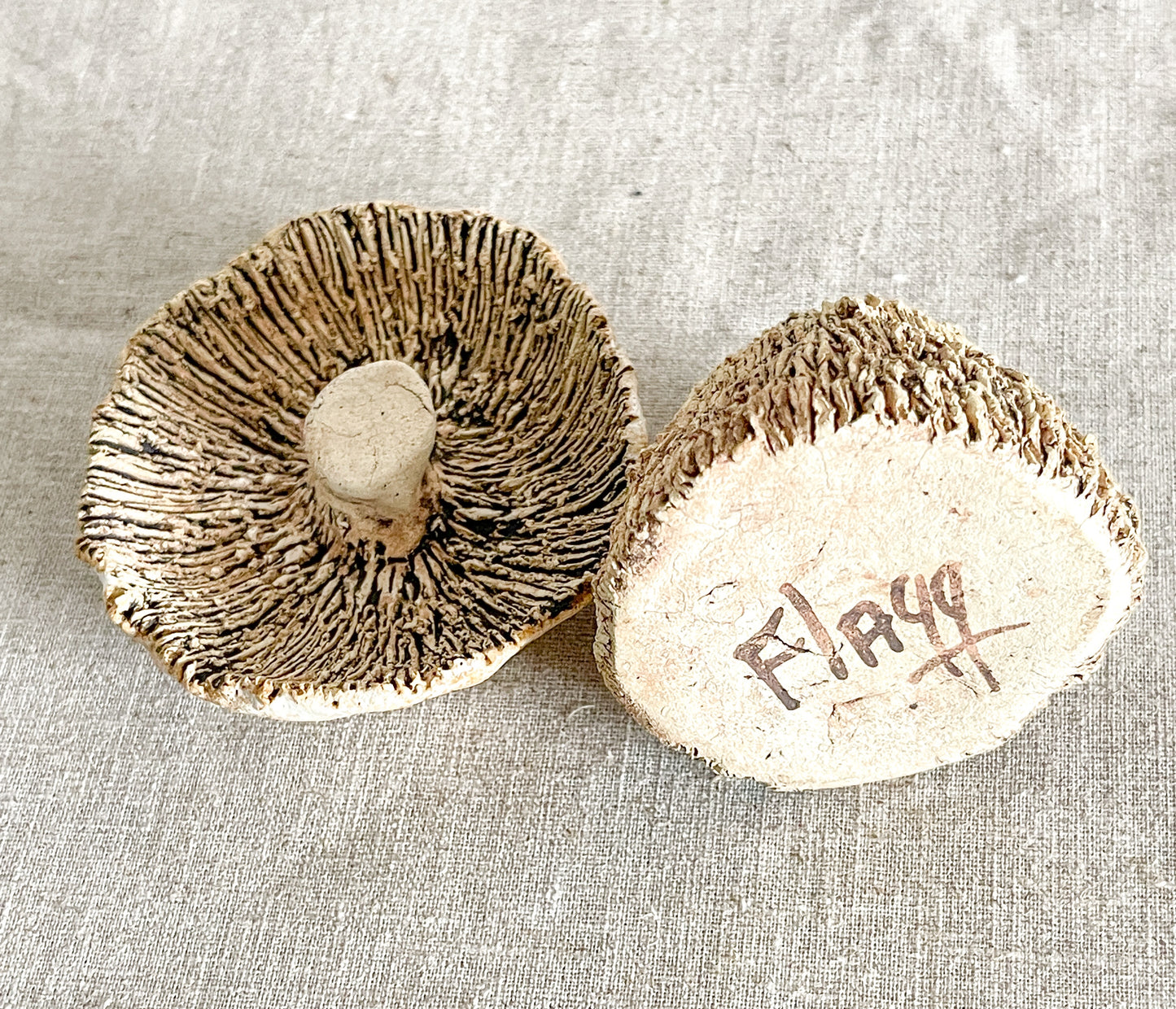 Vintage Mushroom Figurine / Sculpture