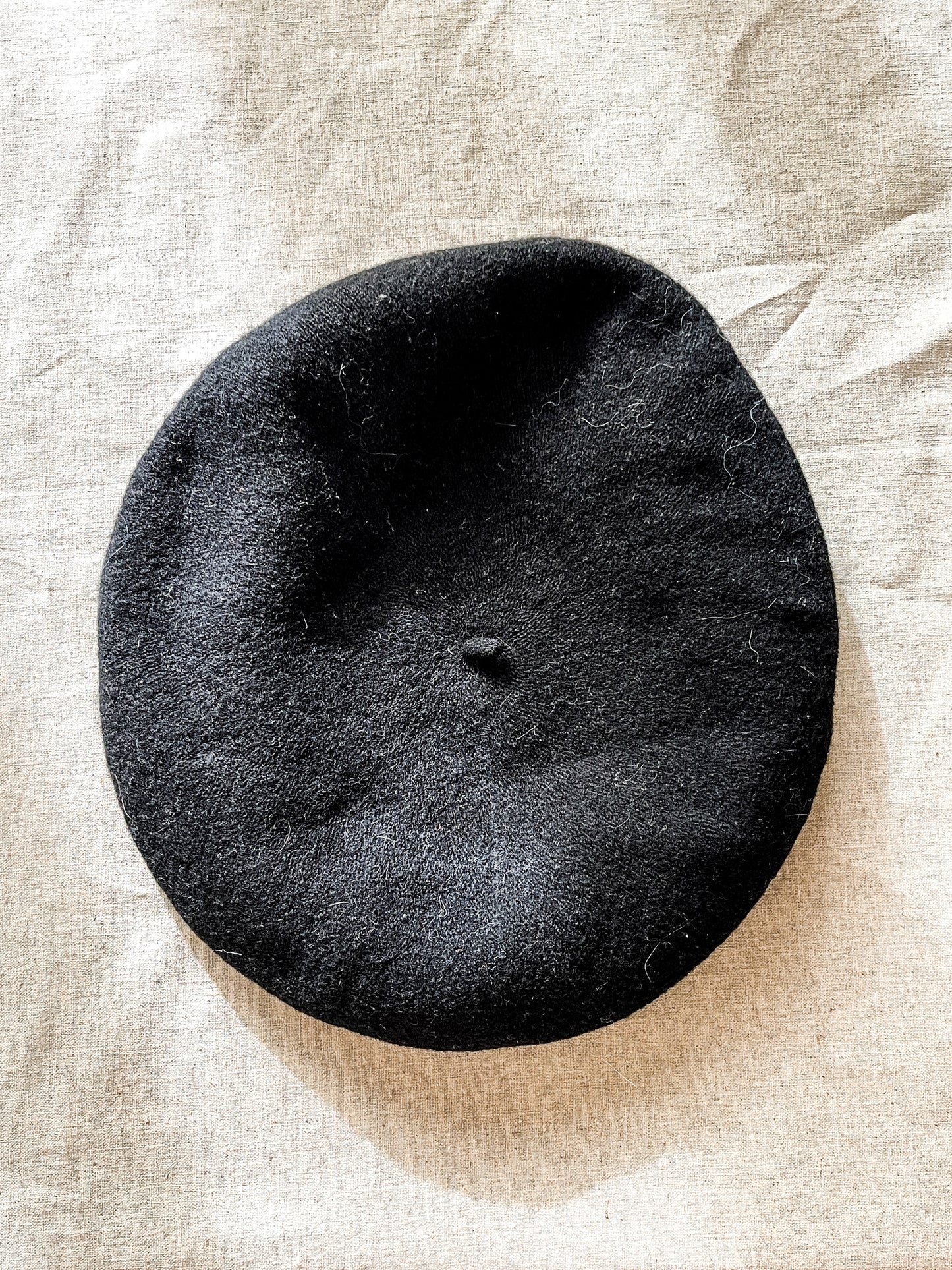 Vintage Wool Beret