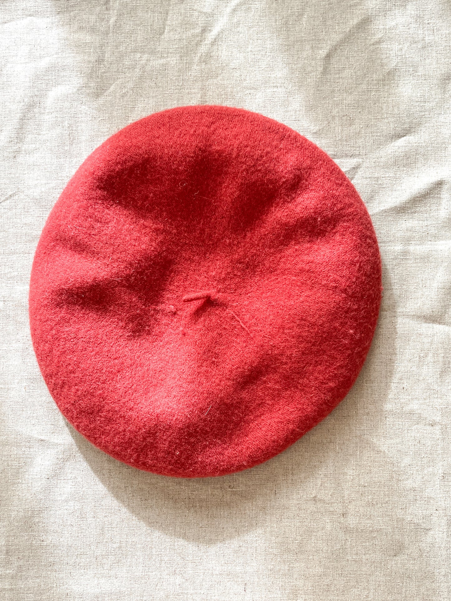 Vintage Wool Beret