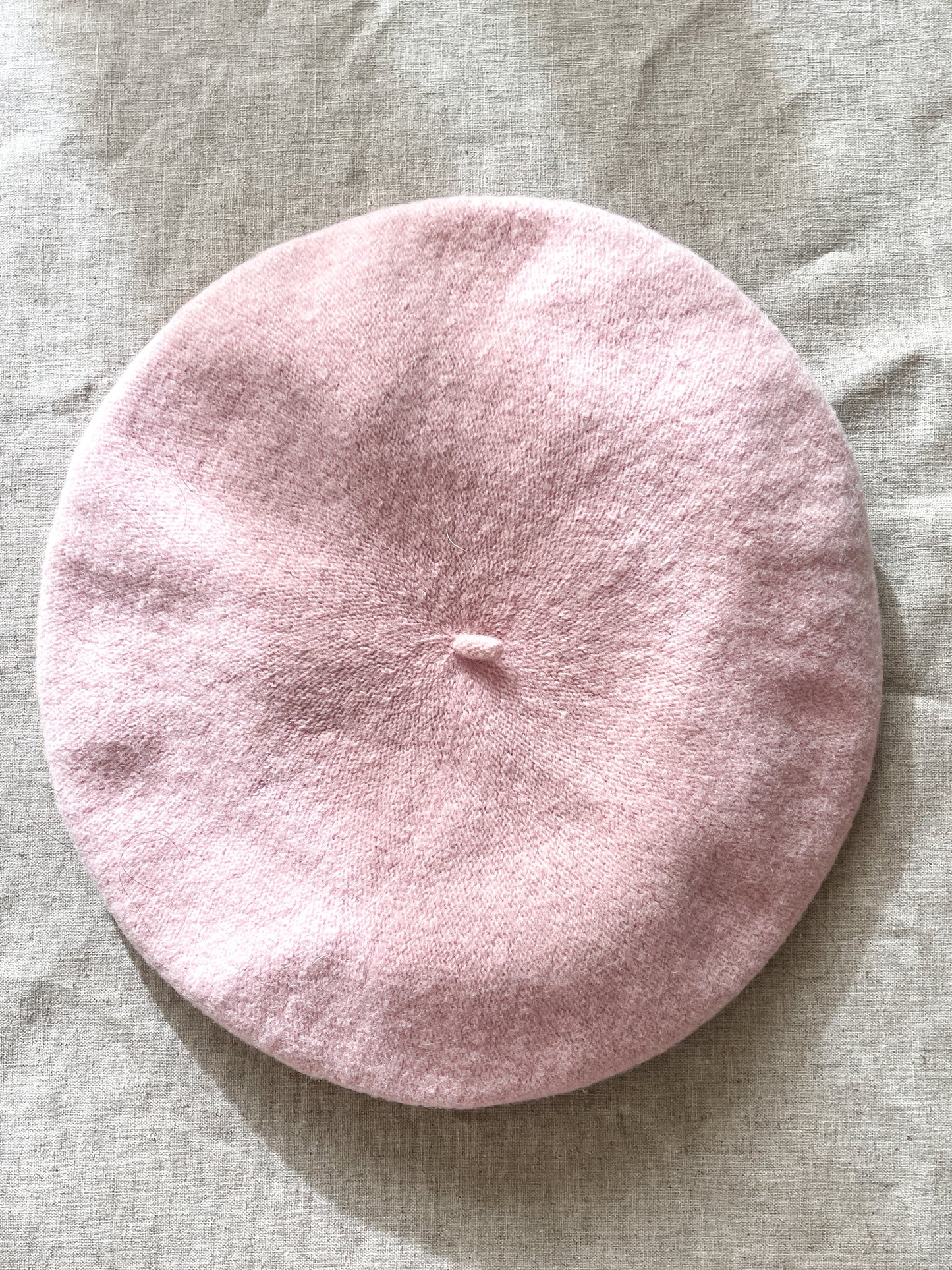 Vintage Wool Beret