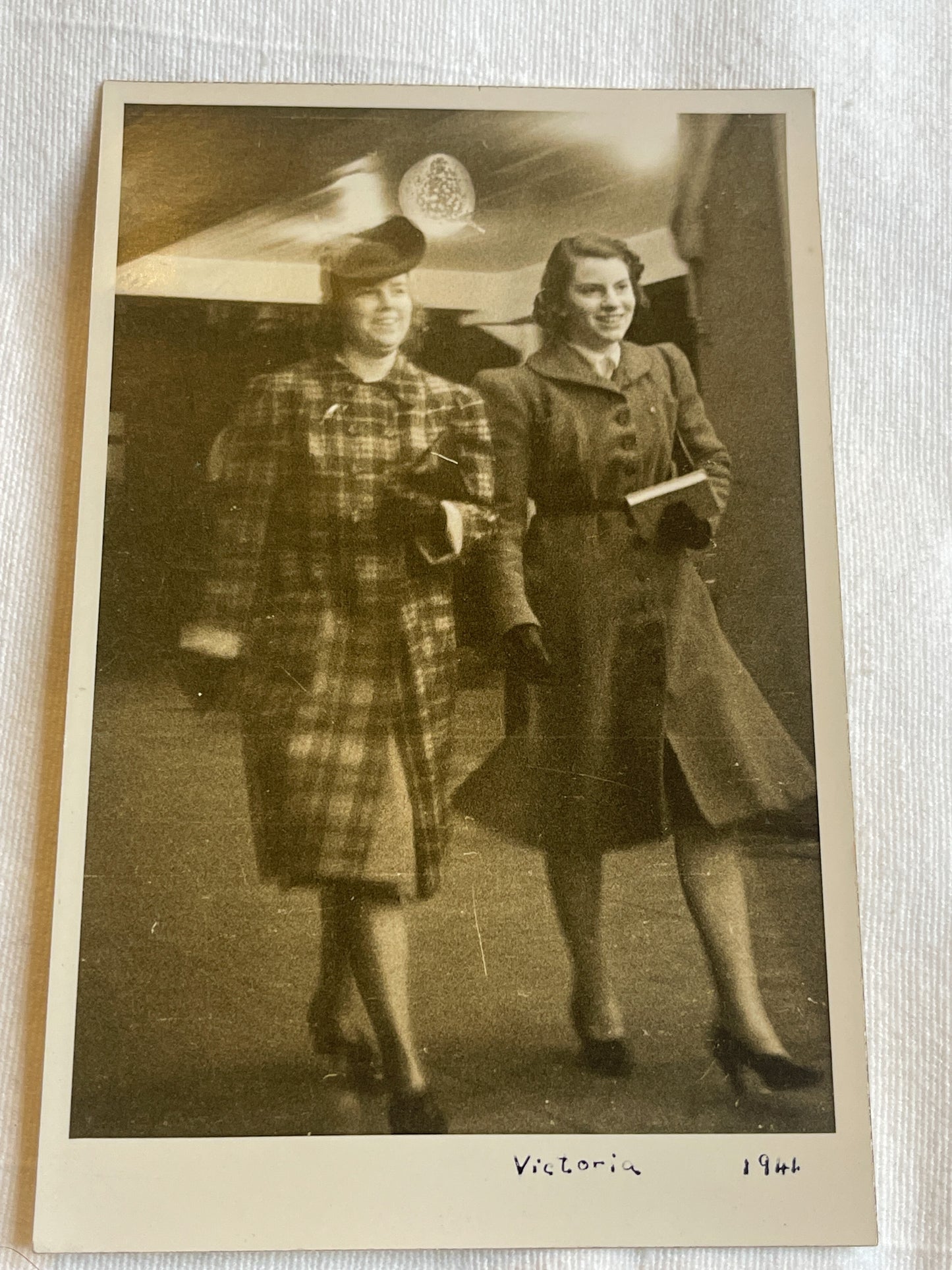 1941 Street Photograph Postcard