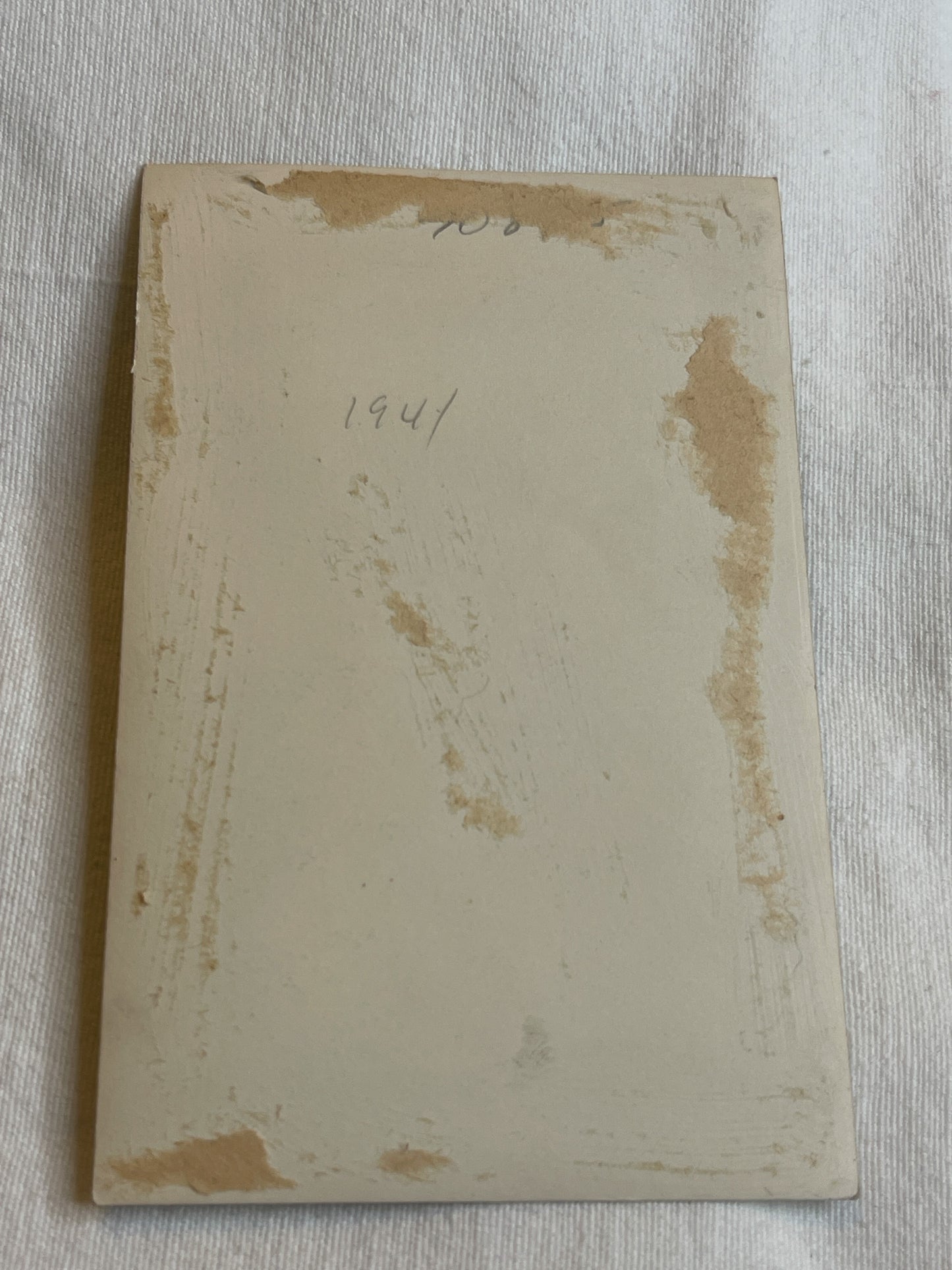 1941 Street Photograph Postcard