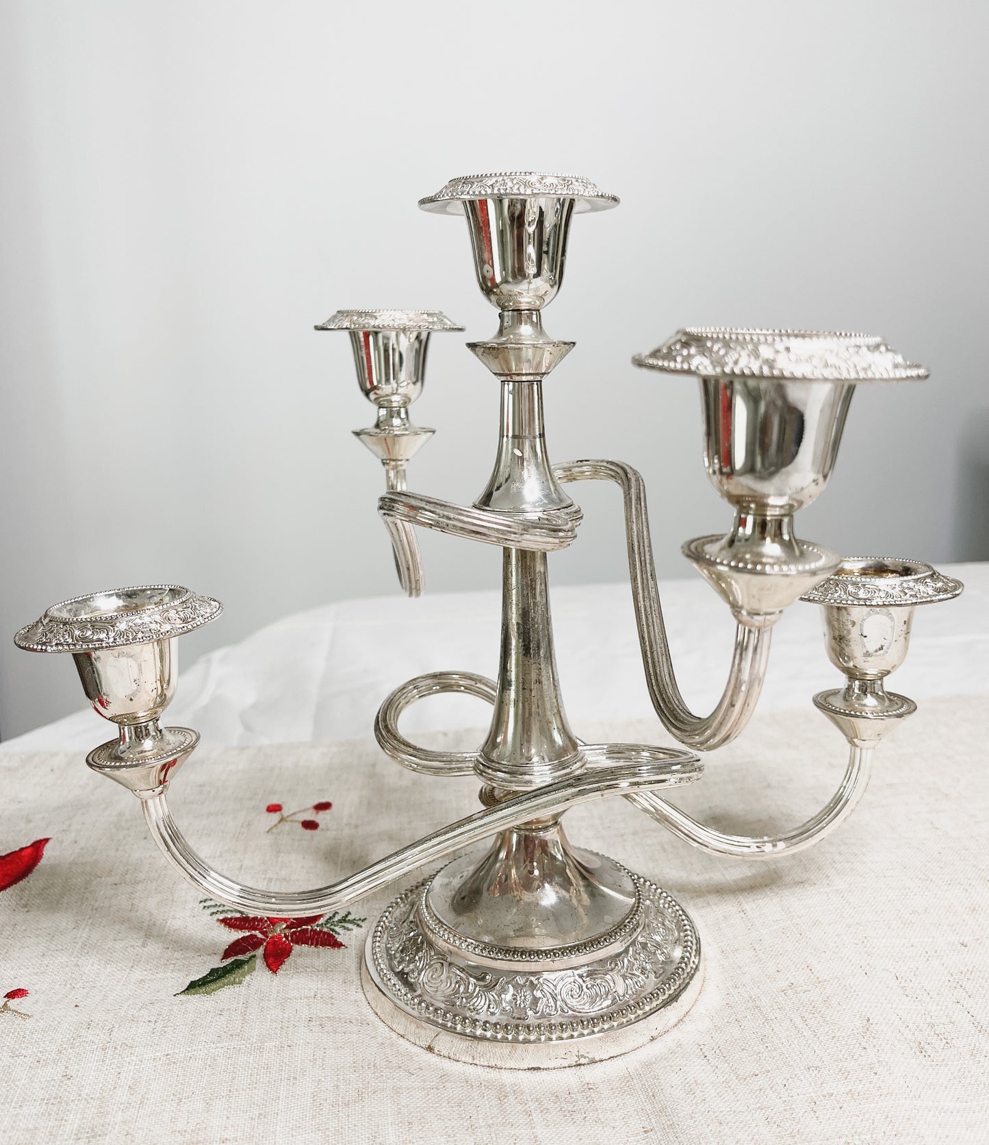 Mayell Ornate Candelabra