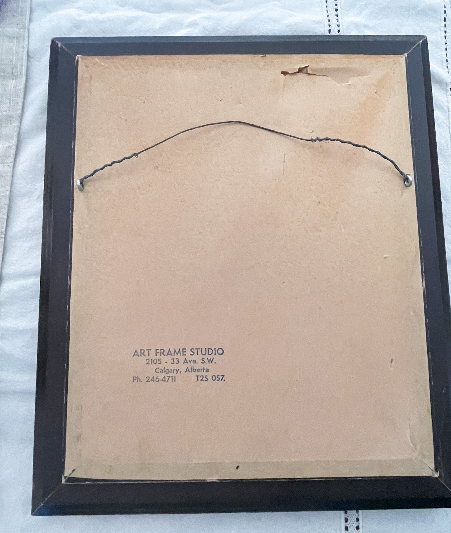 Vintage Still Life Autumnal Floral Painting by Elaine