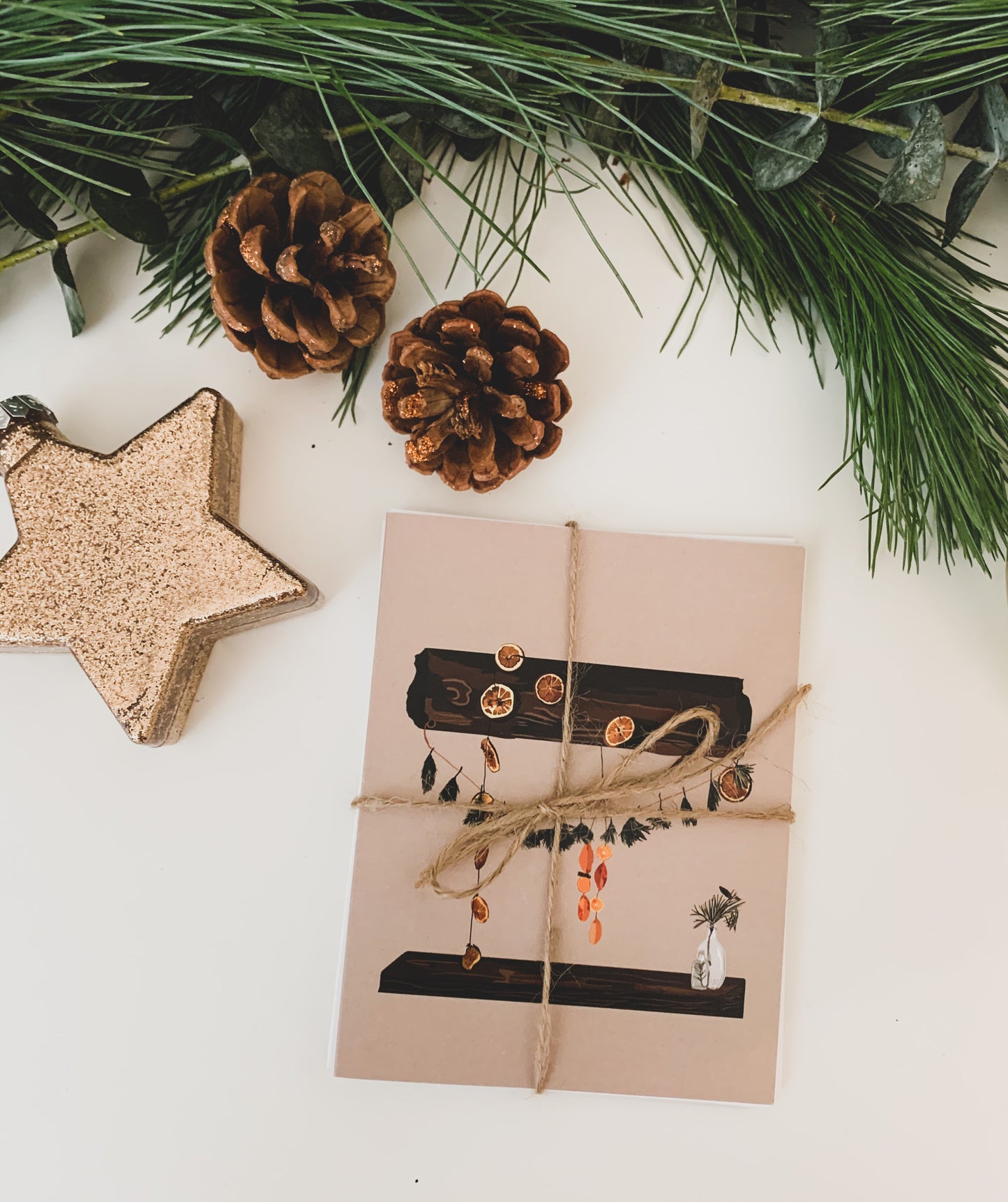 Mantle - Holiday Card