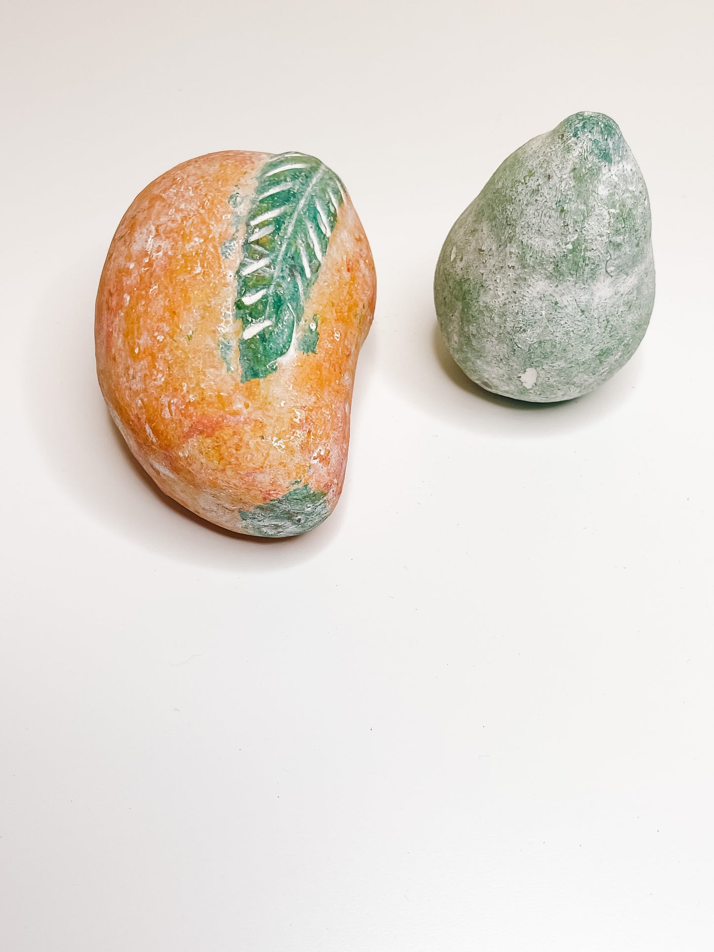 Vintage Terracotta Fruit Bowl with Terracotta Fruit