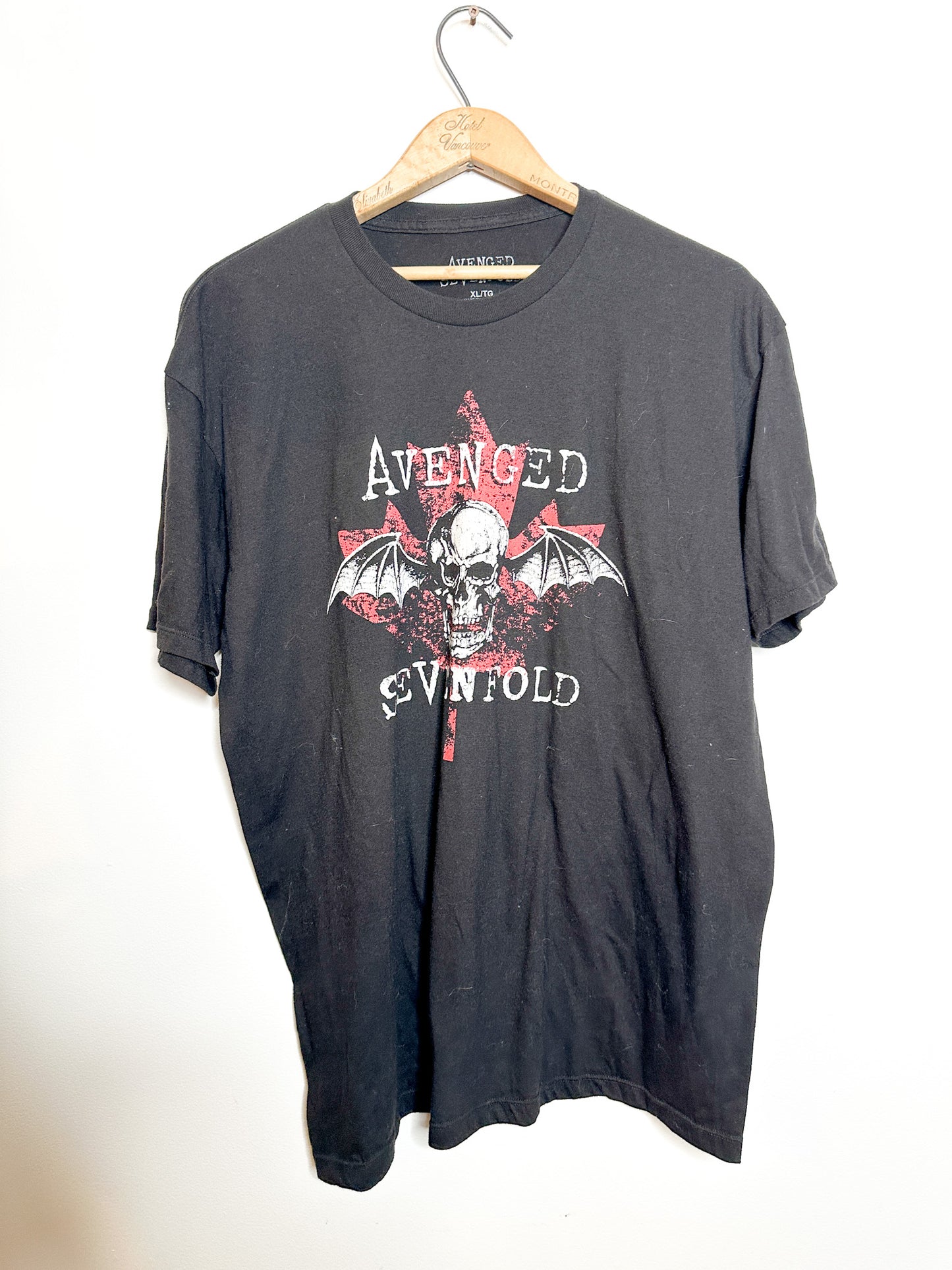 Vintage Avenged Sevenfold Band Tee| 90s Vintage Band Tee