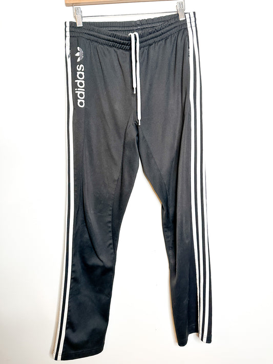 Vintage Addidas Men’s Sweatpants | Vintage Men’s Drawstring sweat pants | Size: Large