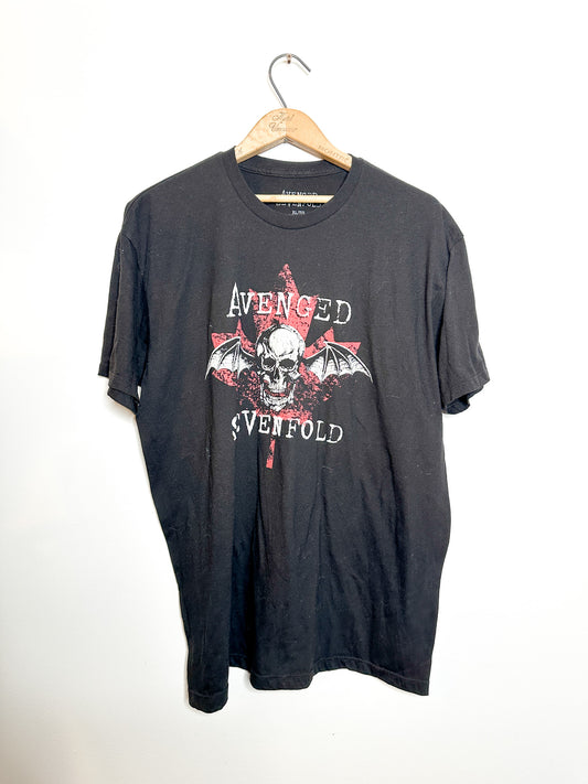 Vintage Avenged Sevenfold Band Tee| 90s Vintage Band Tee