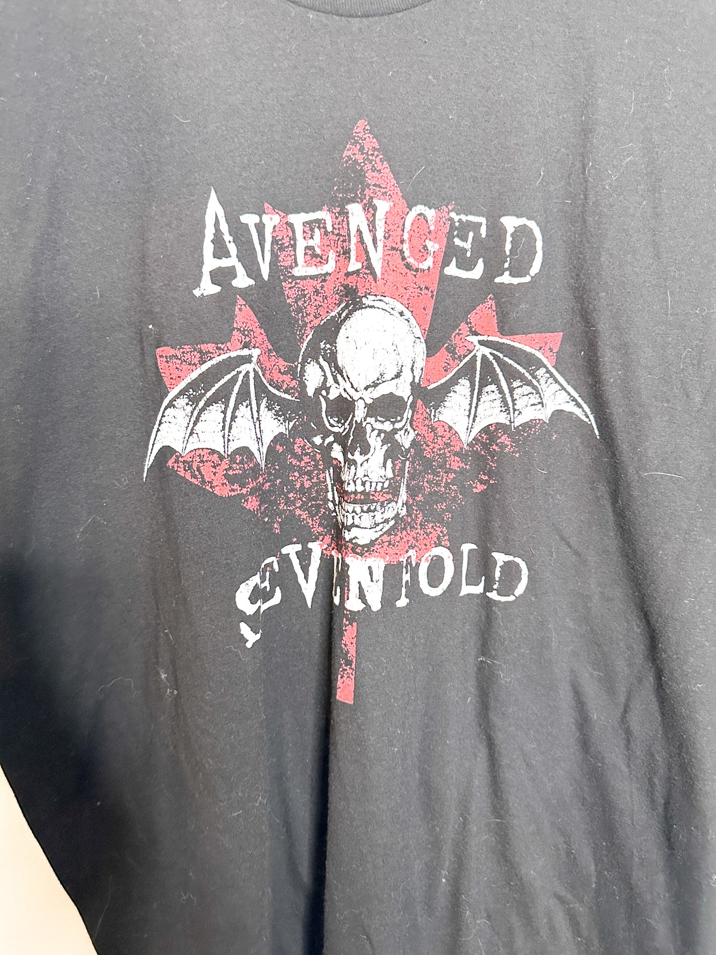 Vintage Avenged Sevenfold Band Tee| 90s Vintage Band Tee