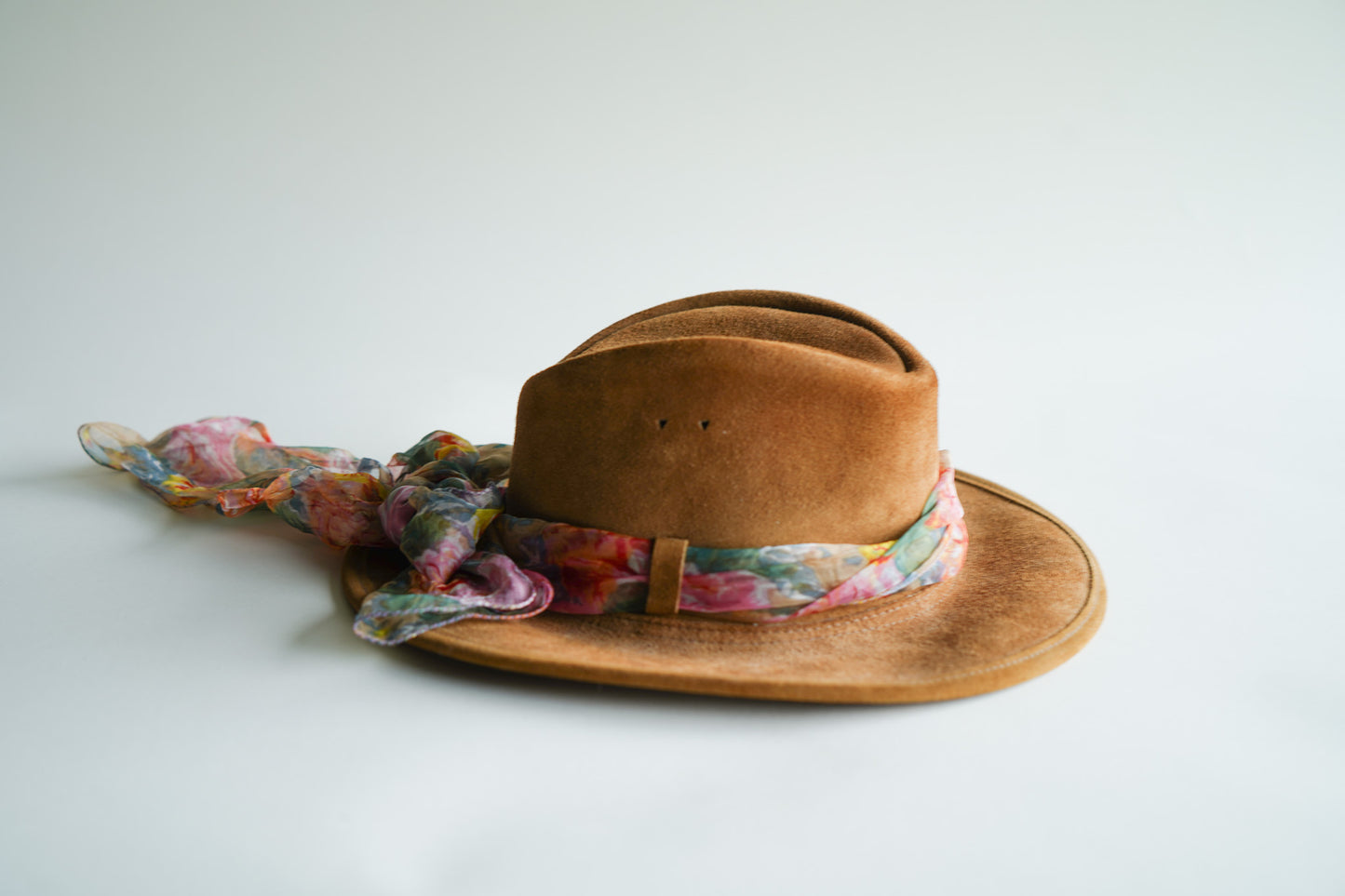 Outback Trading Company LTD. Suede Leather Women's Cowboy Hat | Made in Australia