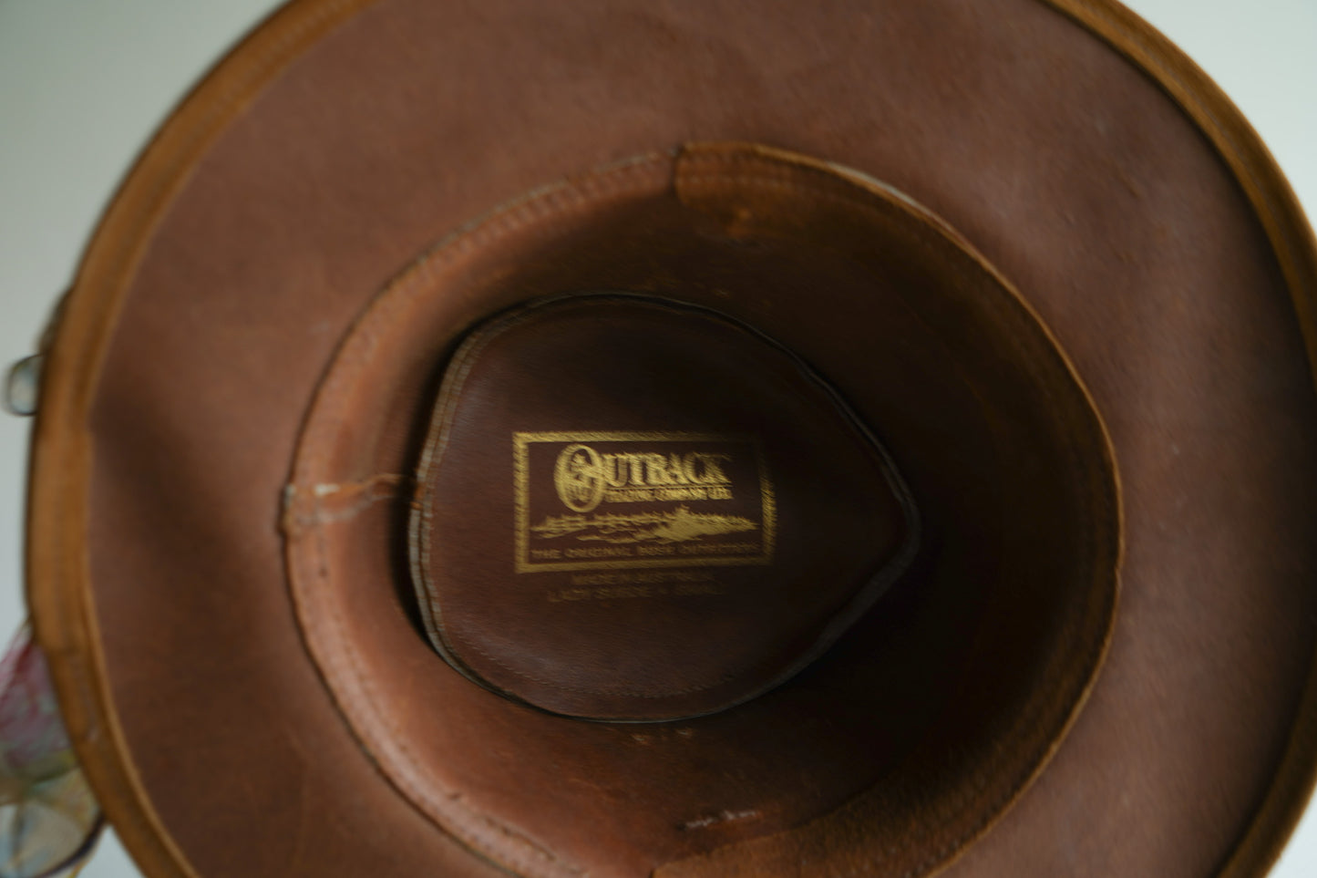 Outback Trading Company LTD. Suede Leather Women's Cowboy Hat | Made in Australia