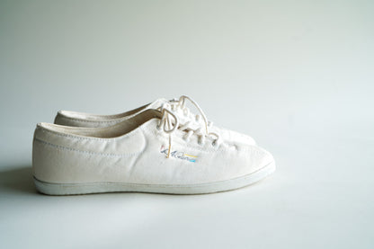 Vintage L.A. Gear Canvas Shoes in a Size: 10 | Vintage 90s Sneakers