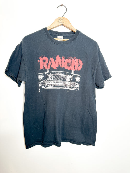 Vintage Rancid Car Time Bomb Band Tee | 90s Vintage Band Tee