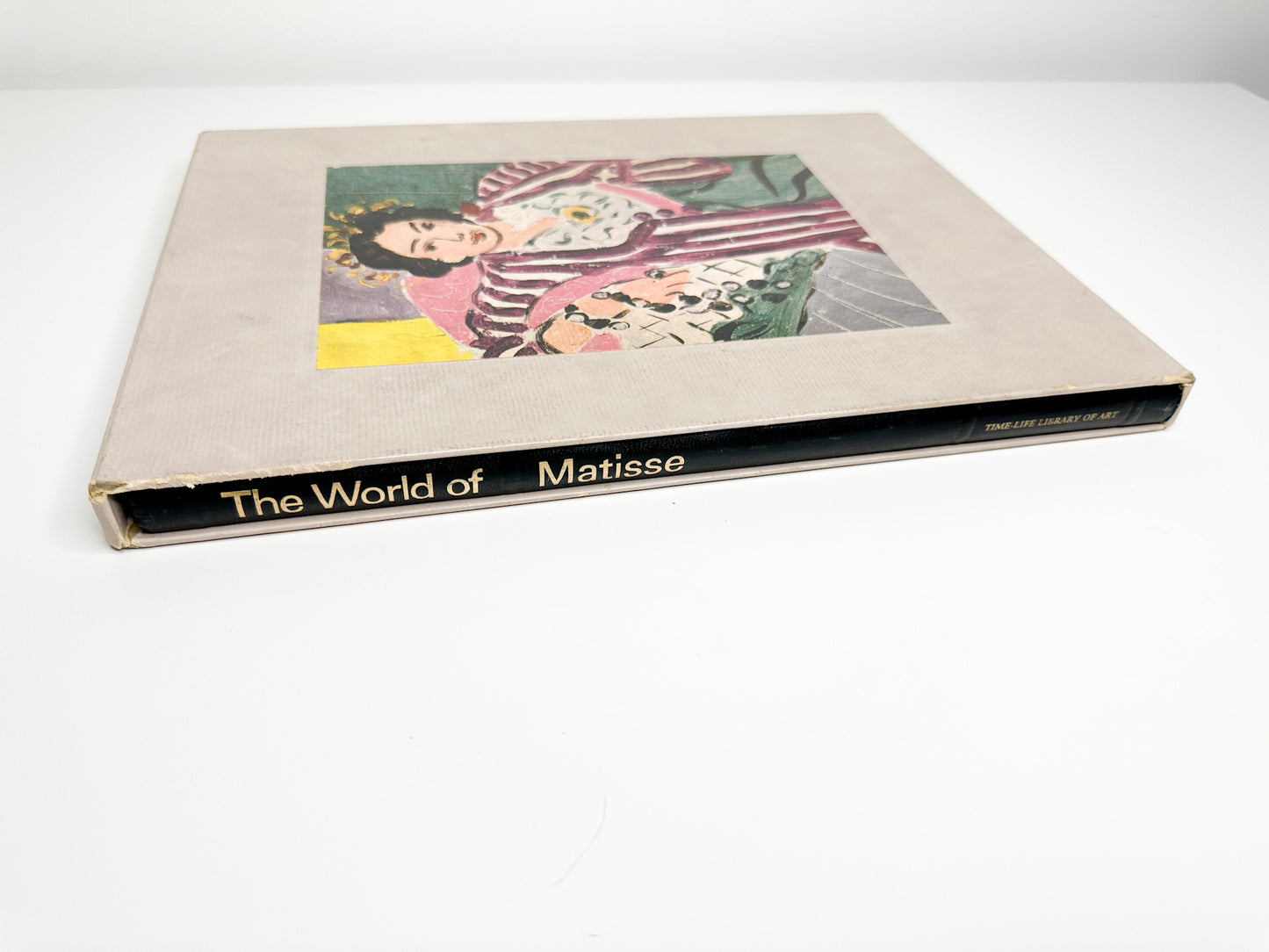 Library of Art: The World of Matisse , 1869-1954 by Richard Schickel | Henry Matisse Art Book