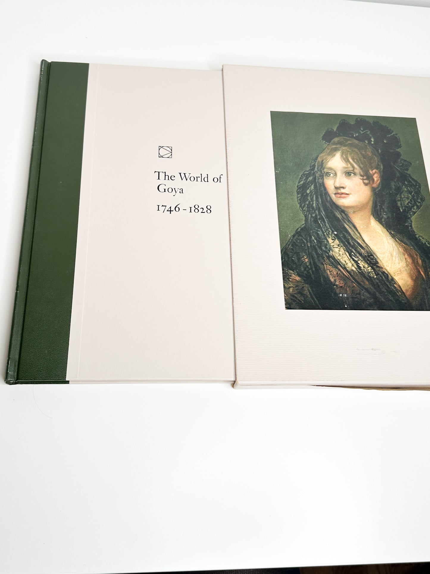 Library of Art: The World of Goya, 1746 -1828 by Richard Schickel | Francisco Goya Art Book