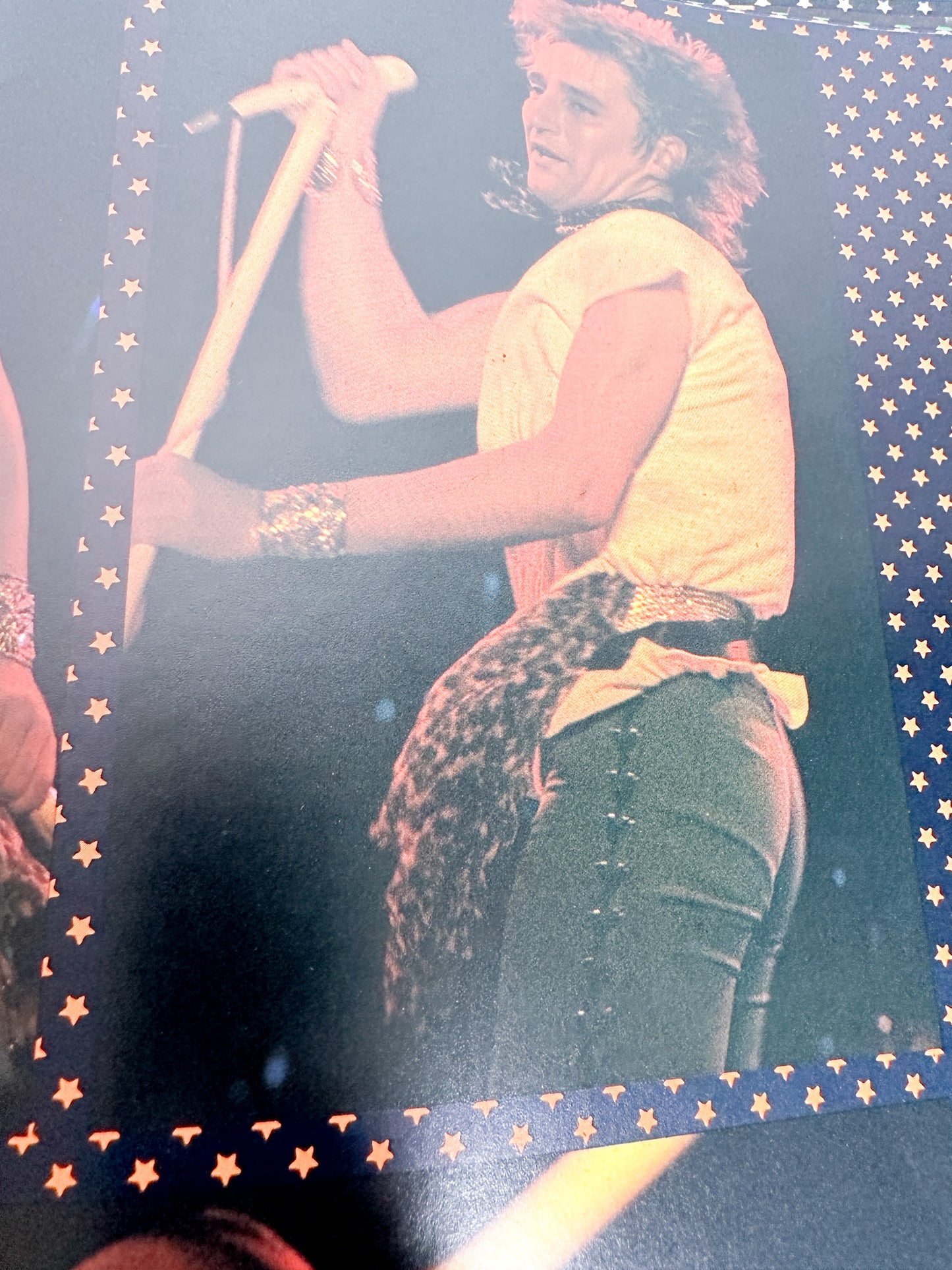 Rod Stewart Le Grande Tour of America & Canada 1981/82 | Tour Magazine | Vintage Rock Tour Magazine