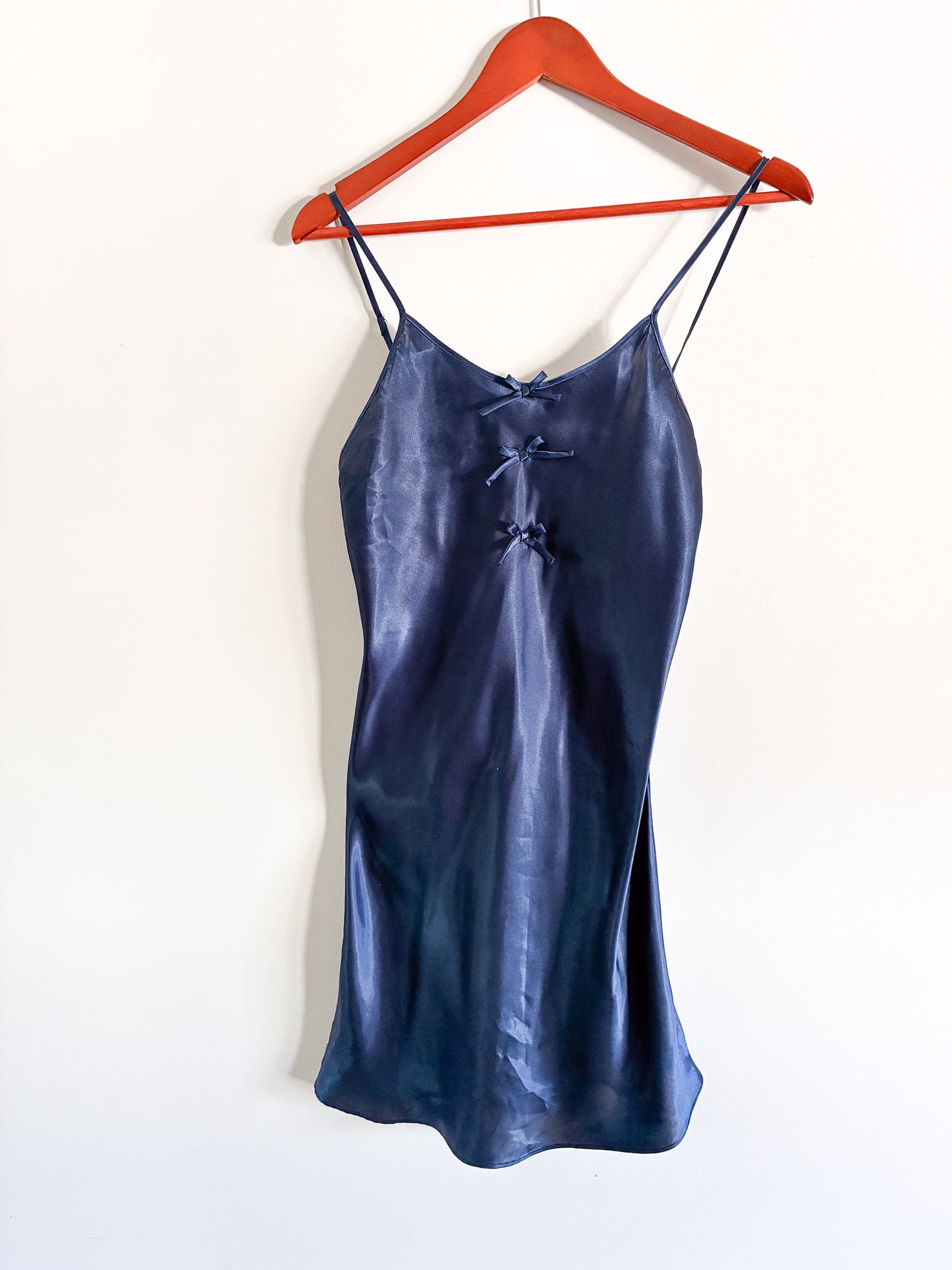 Vintage Secret Treasures Pink Negligee – Adjustable Spaghetti Strap Lingerie, Size Small