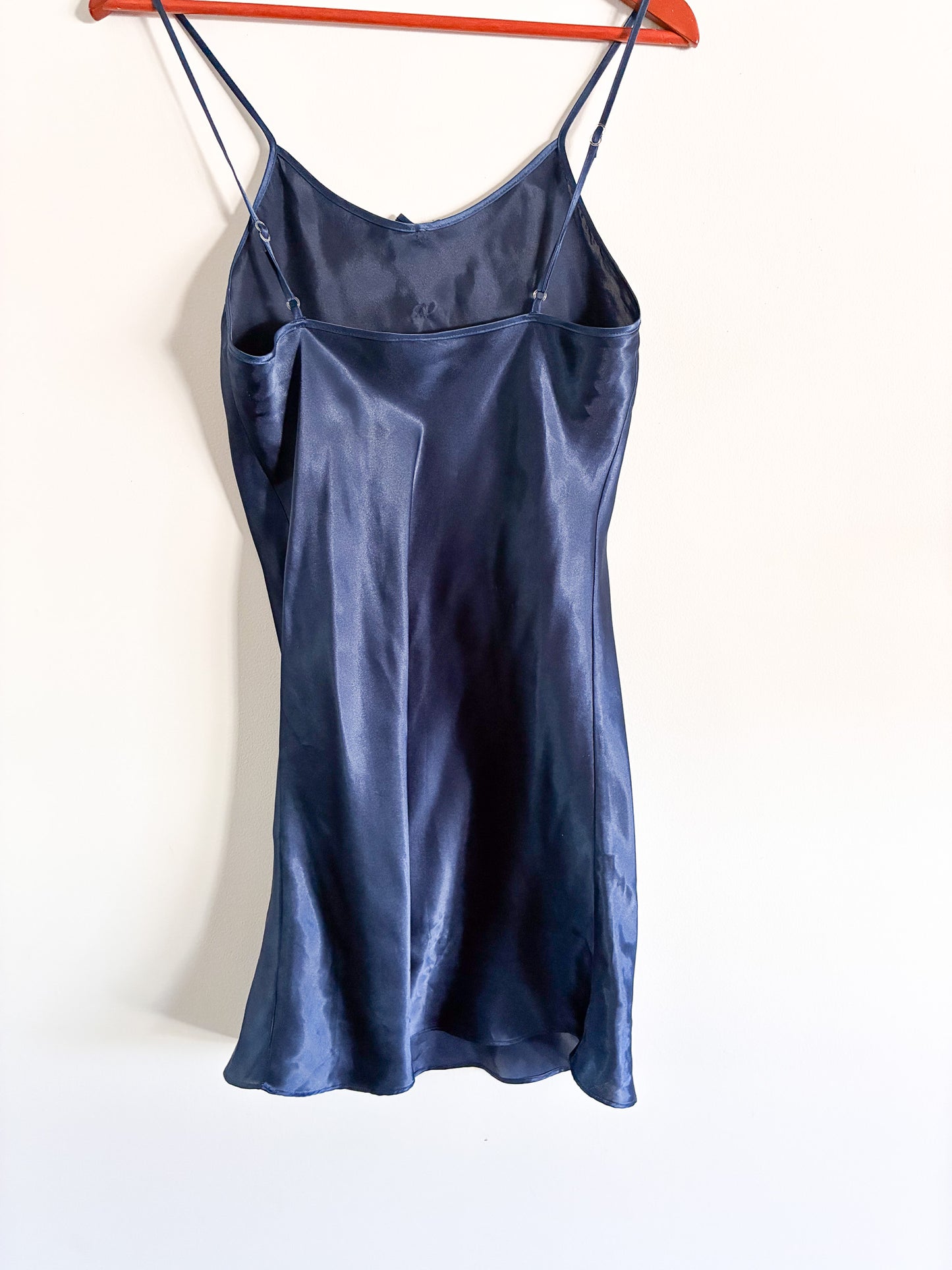 Vintage Secret Treasures Pink Negligee – Adjustable Spaghetti Strap Lingerie, Size Small