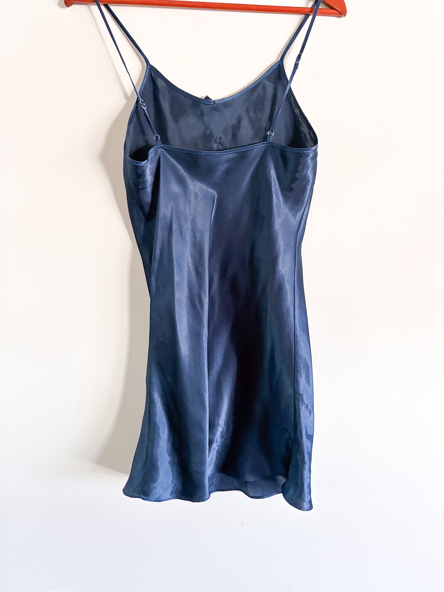 Vintage Secret Treasures Pink Negligee – Adjustable Spaghetti Strap Lingerie, Size Small