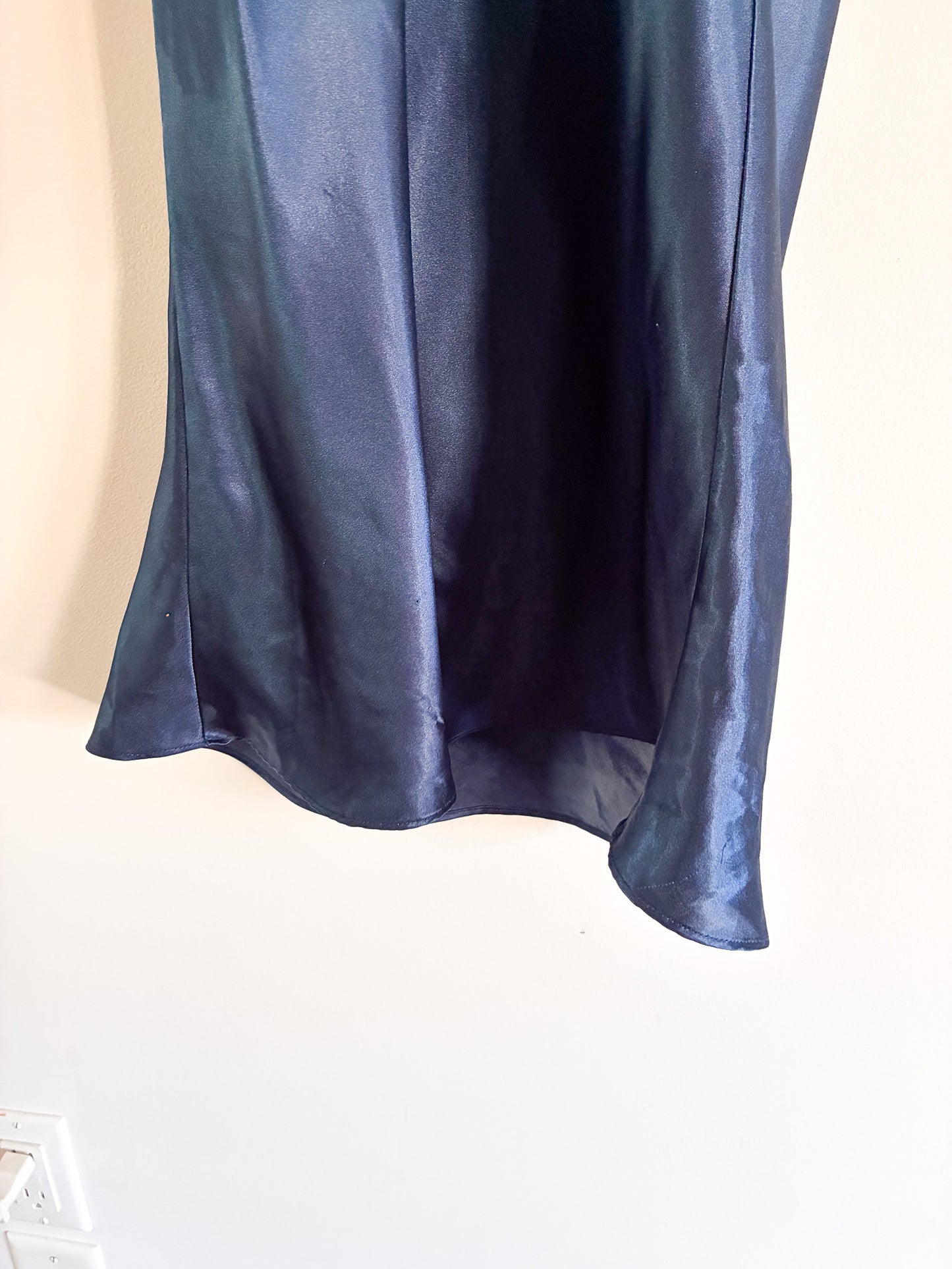 Vintage Secret Treasures Pink Negligee – Adjustable Spaghetti Strap Lingerie, Size Small