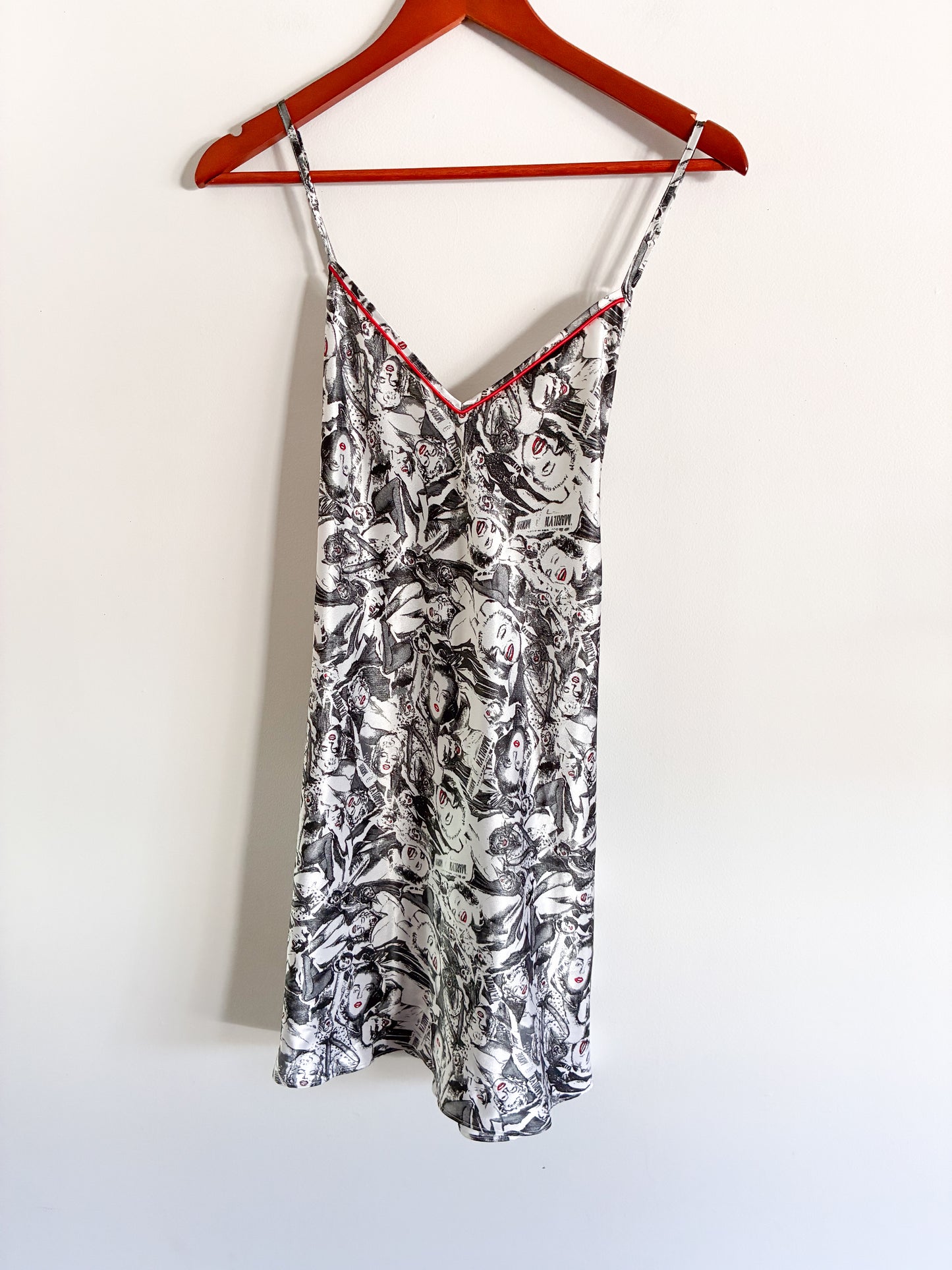 Marilyn Monroe by Warners Lingerie Medium Black White Print Collectors Piece Description: