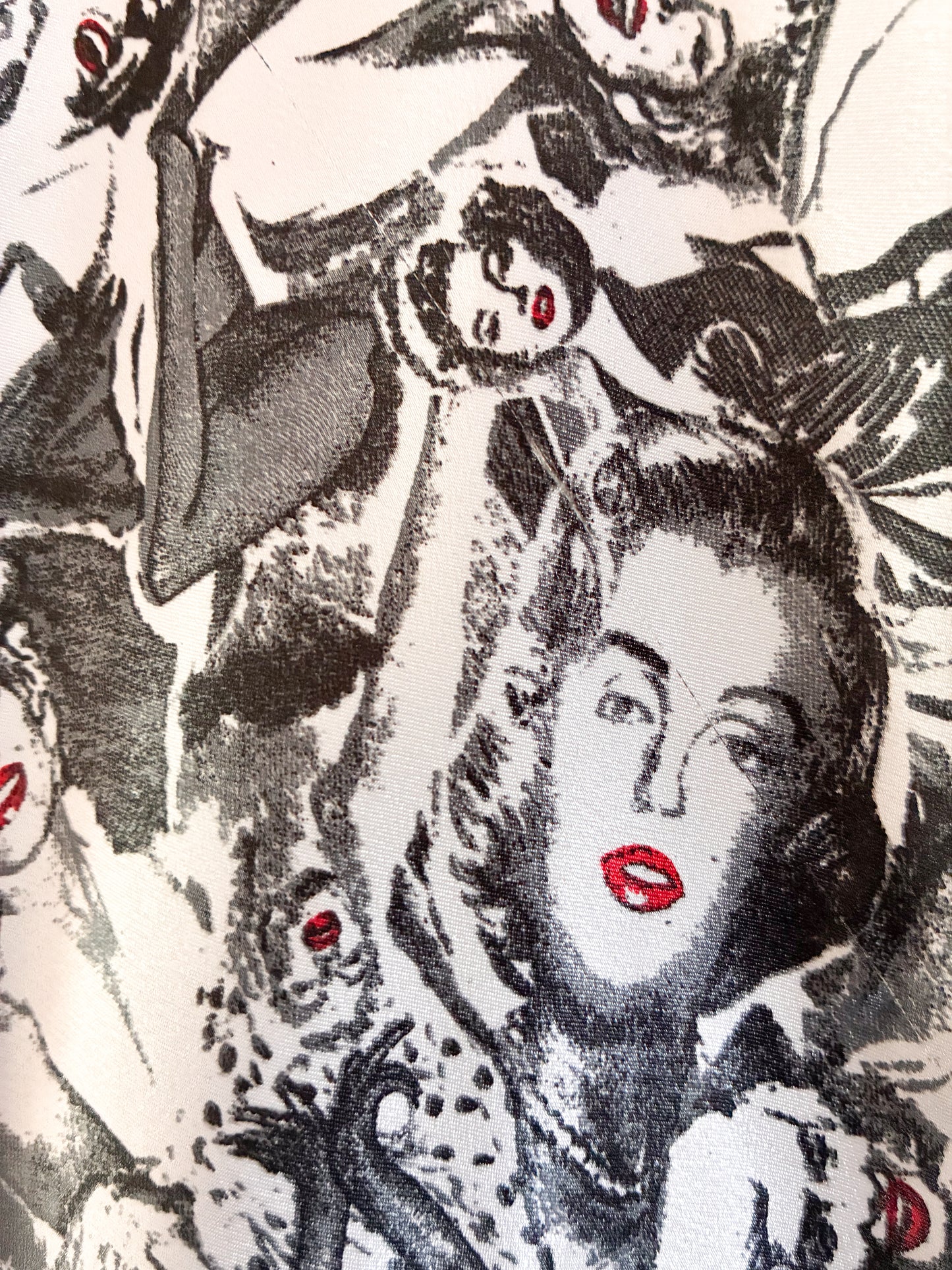 Marilyn Monroe by Warners Lingerie Medium Black White Print Collectors Piece Description: