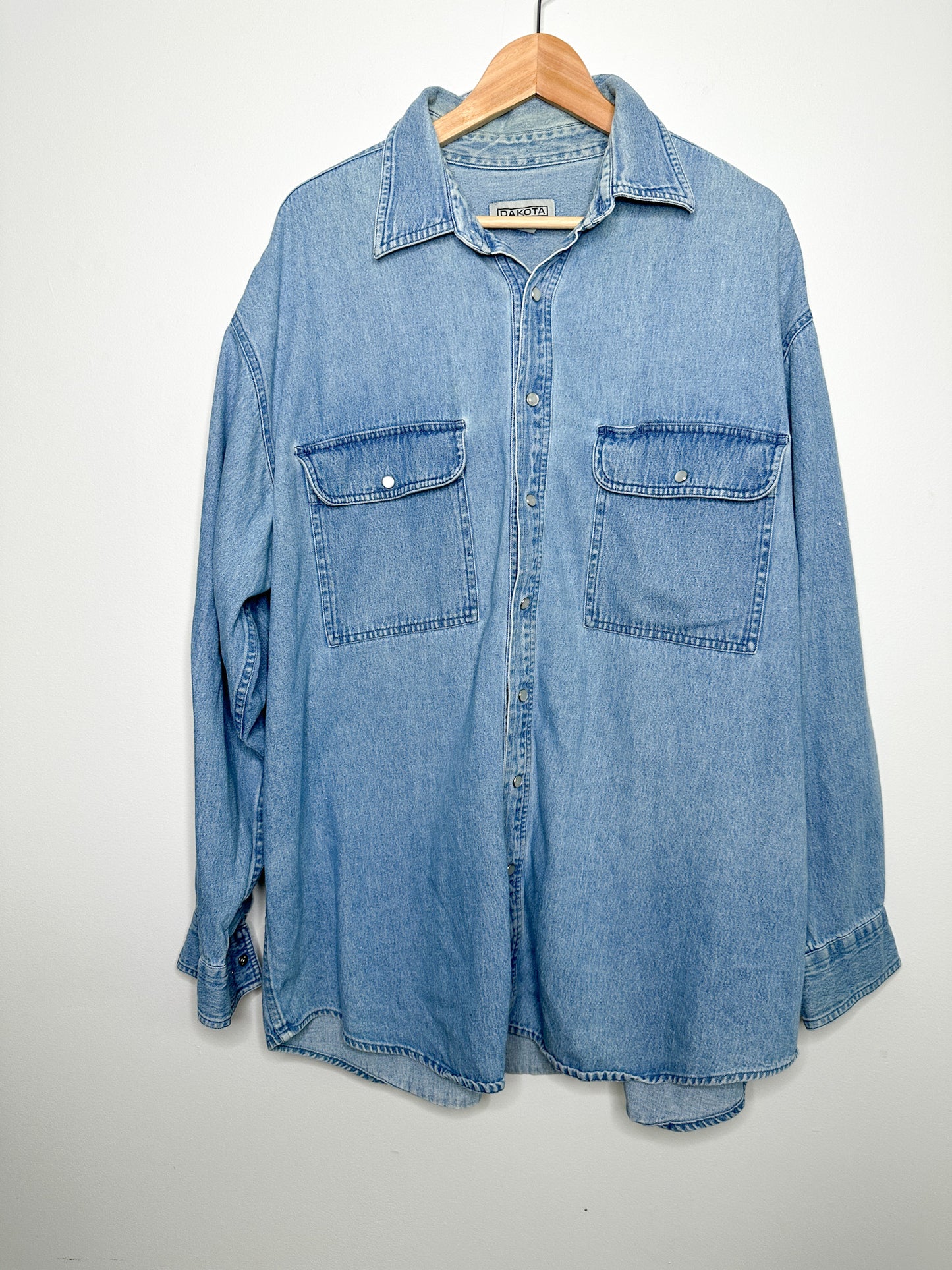 Vintage Dakota Denim Jacket | Size XXL/2XL