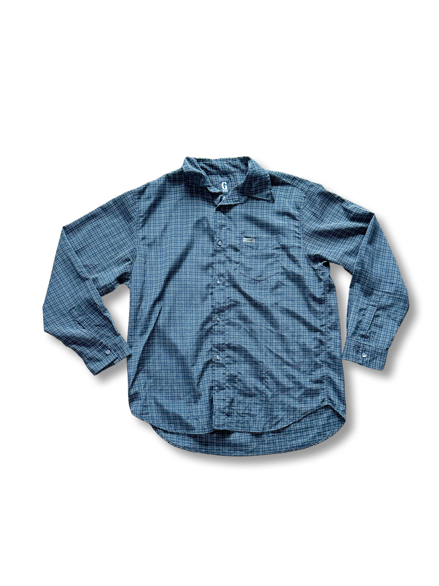 Vintage Long Sleeved Guess Shirt | XL