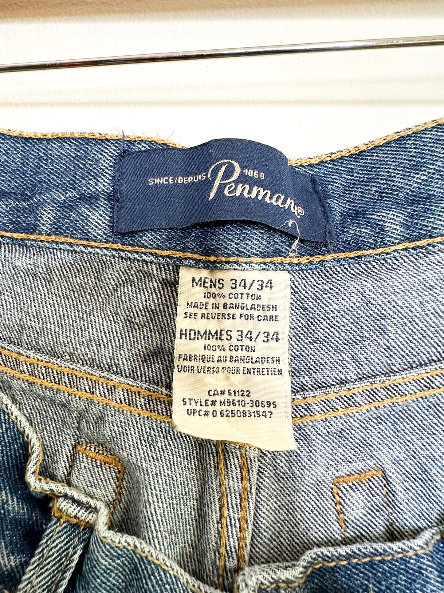 Vintage Penman Men’s Denim | 34/34 Men’s Denim/Jeans